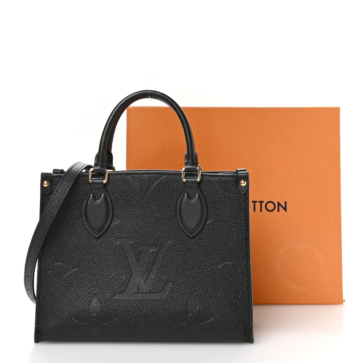 Empreinte Monogram Giant Onthego PM Black