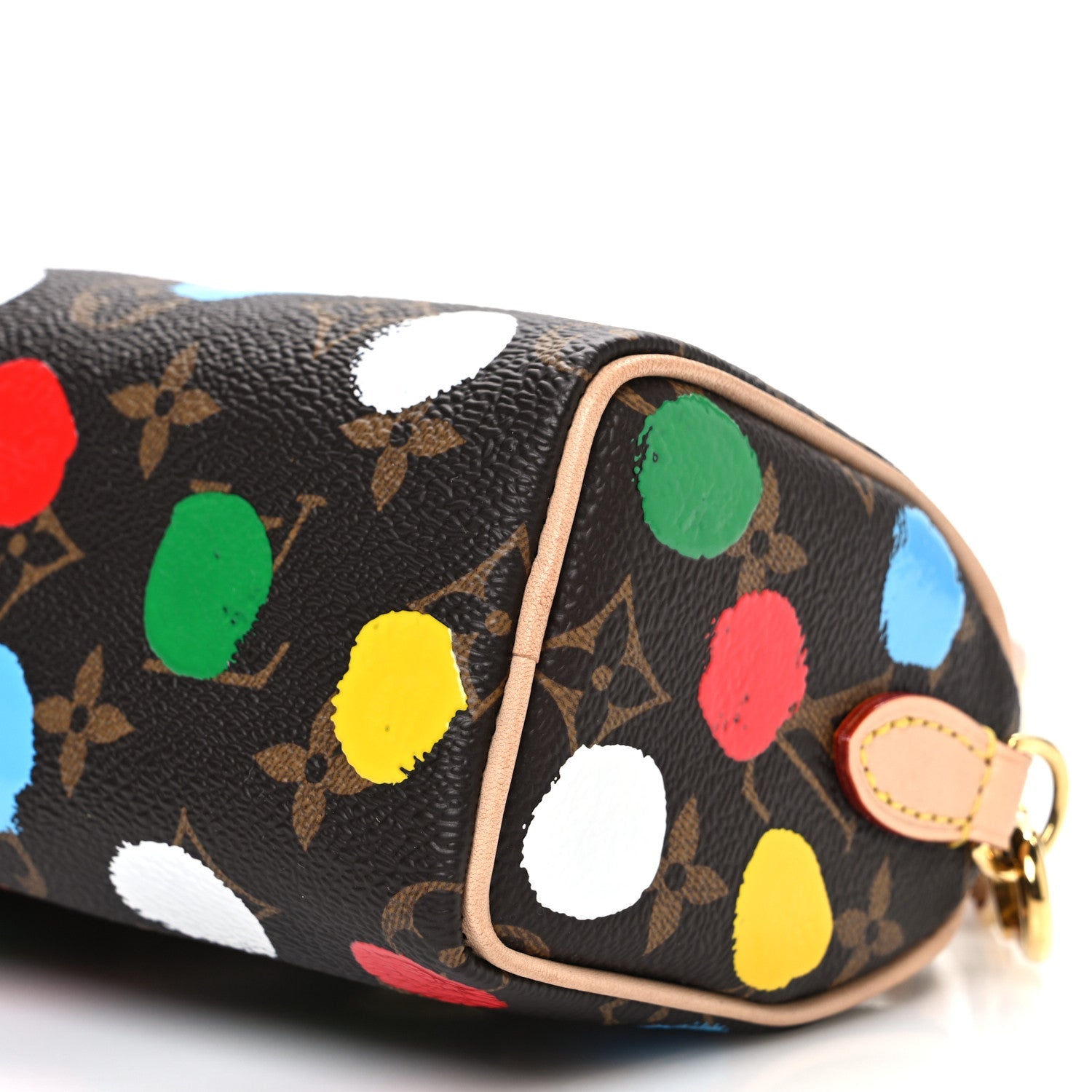 LV X YK Monogram Nano Speedy