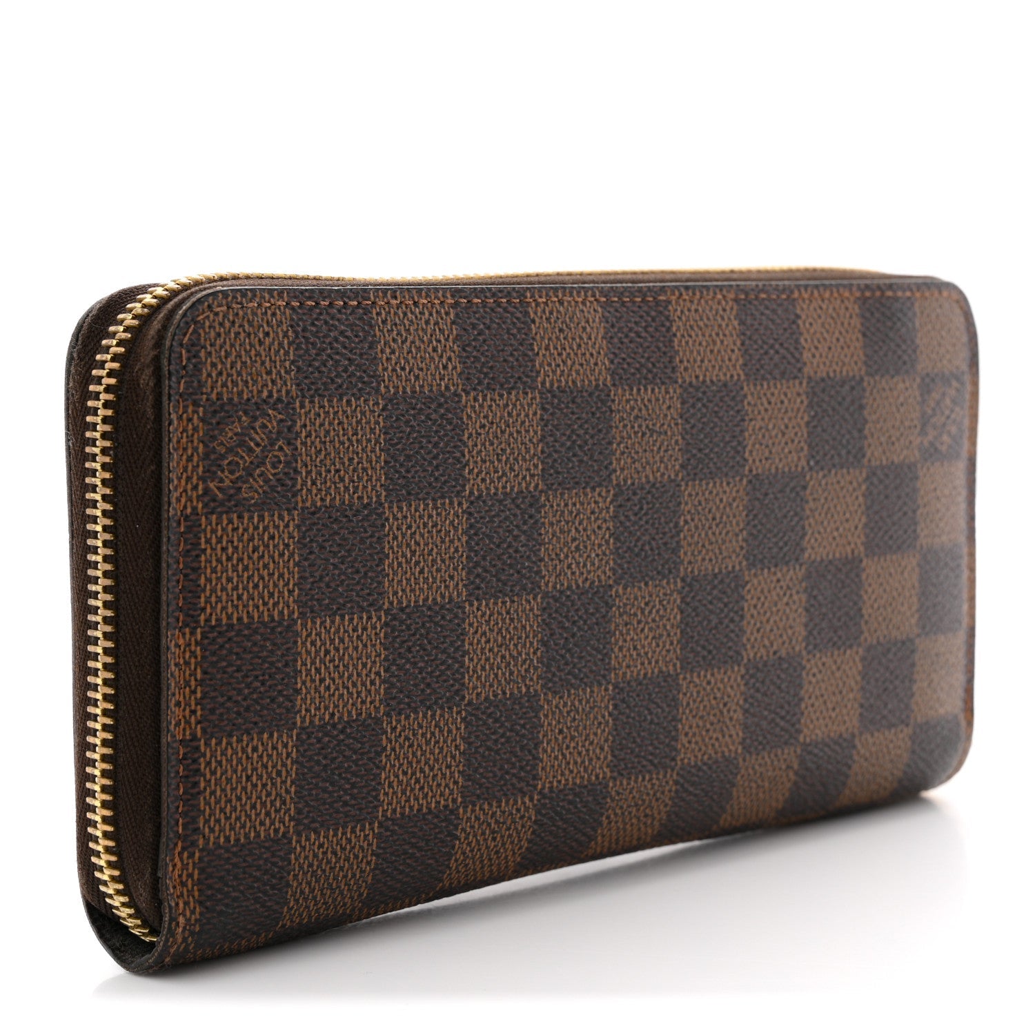 Damier Ebene Zippy Wallet