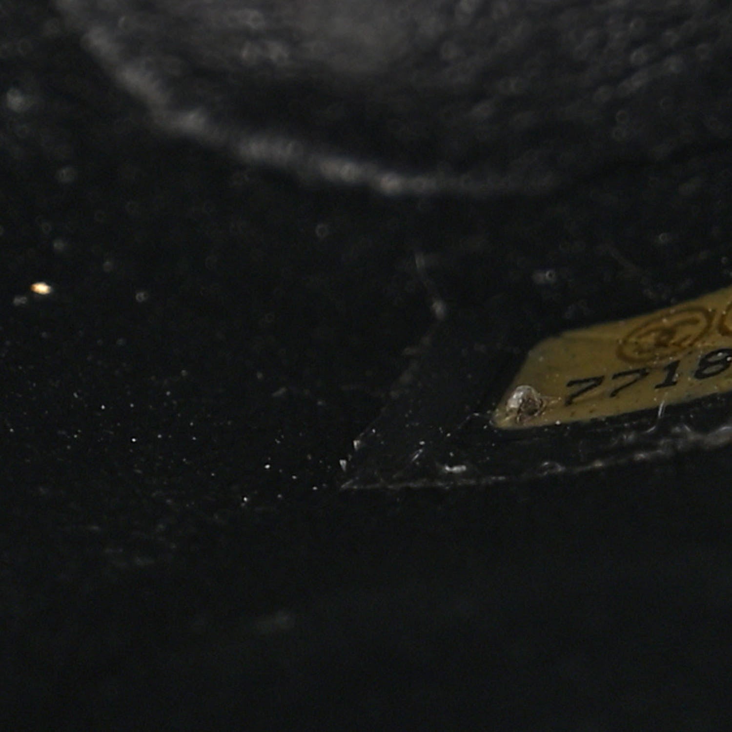 Patent Medallion Tote Black