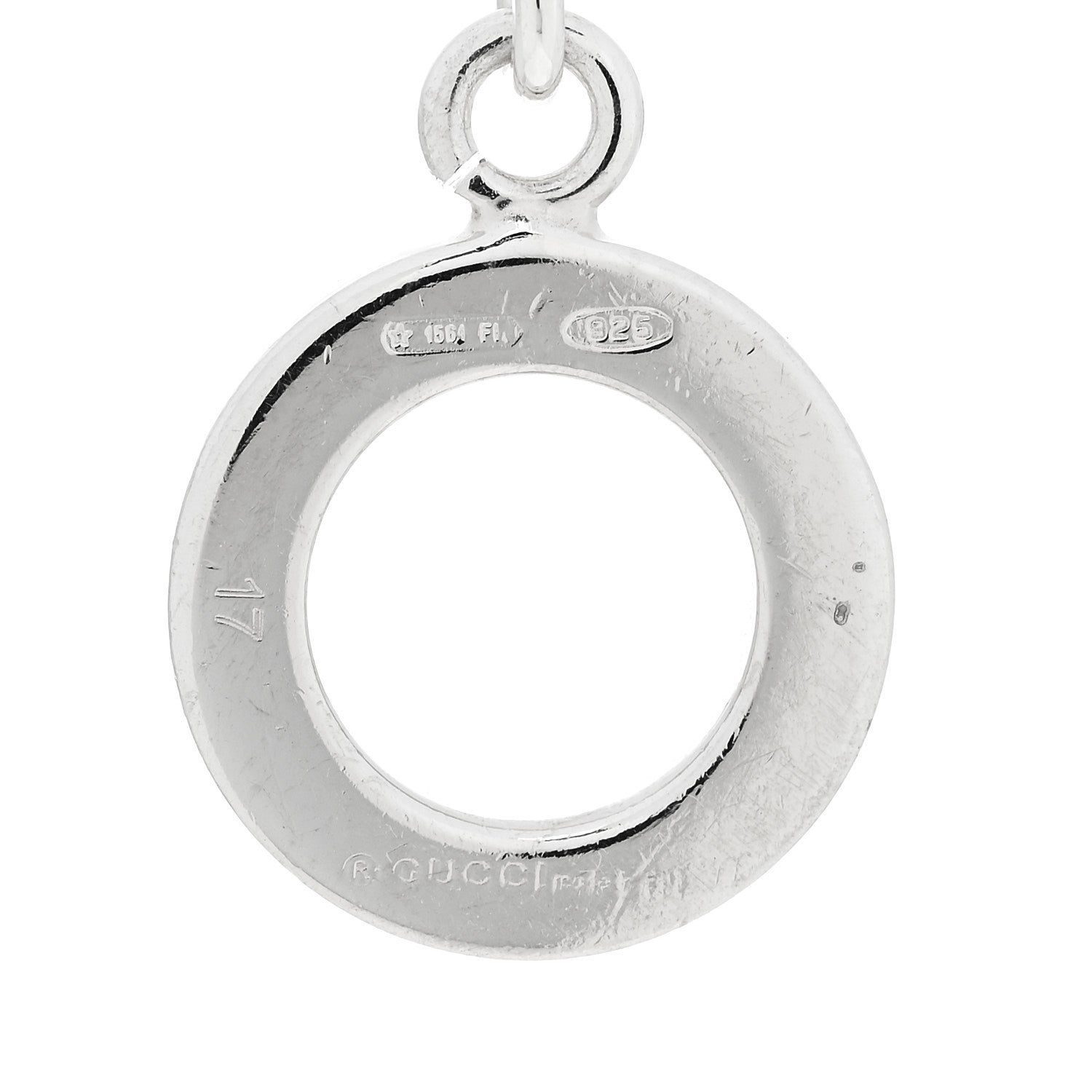 Sterling Silver Boule Bead Charm Toggle Bracelet
