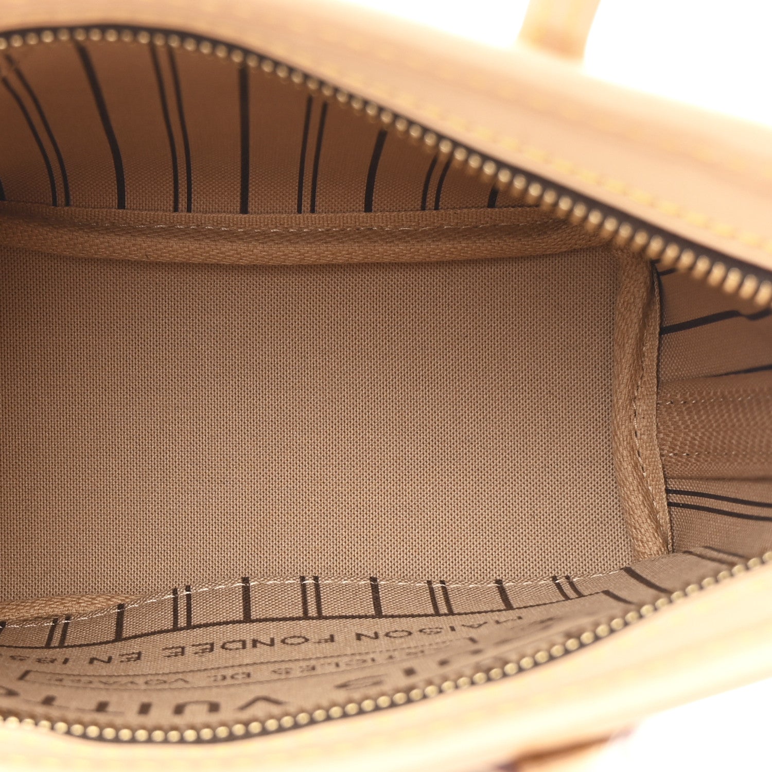 Monogram Neverfull BB Beige