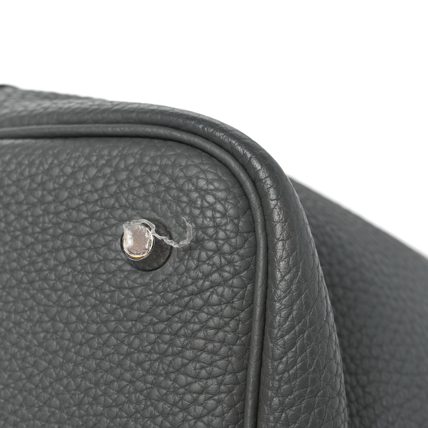 Taurillon Clemence Picotin Lock 22 MM Gris Meyer