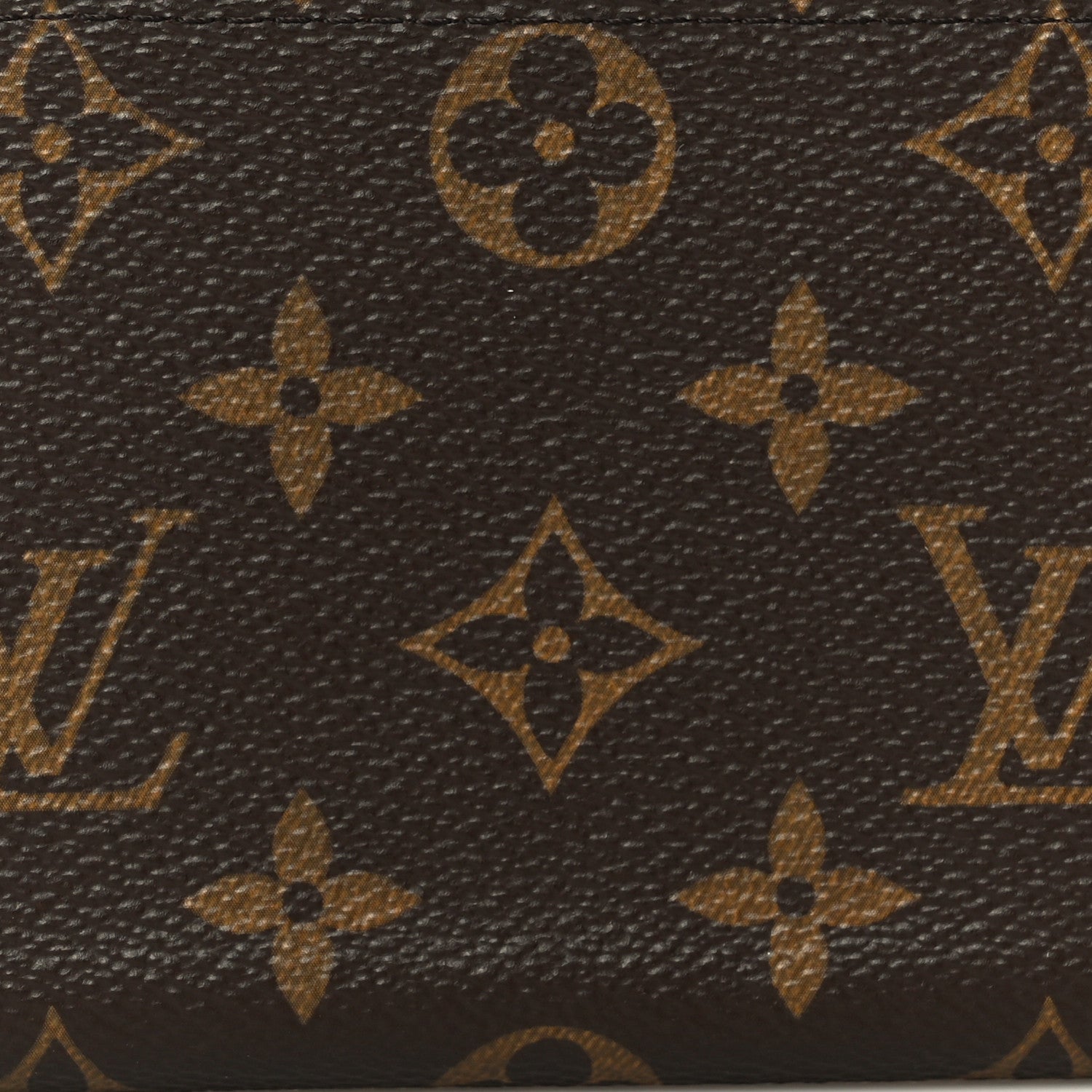 Monogram Clemence Wallet Fuchsia