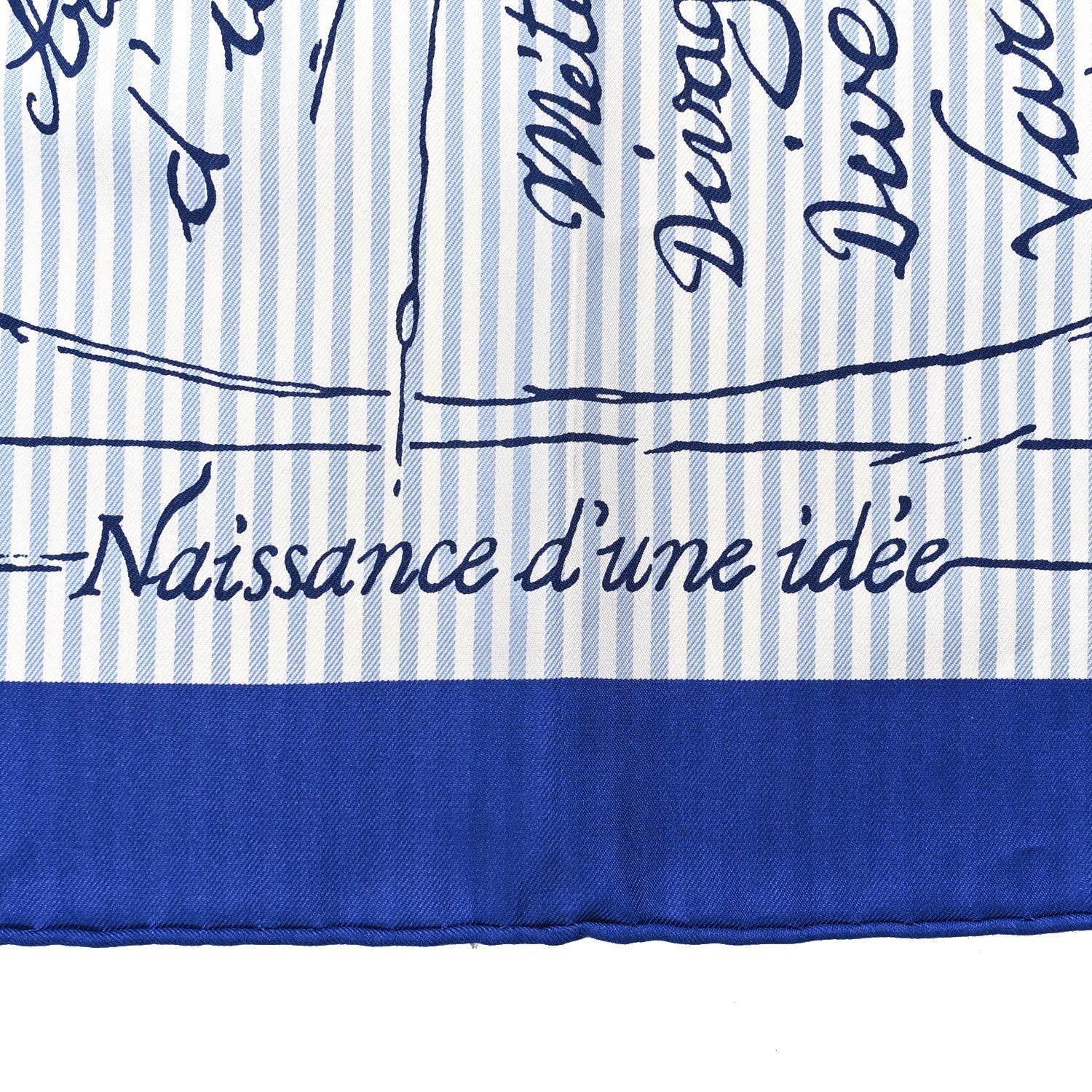 Silk Naissance d'une Idée Scarf 70