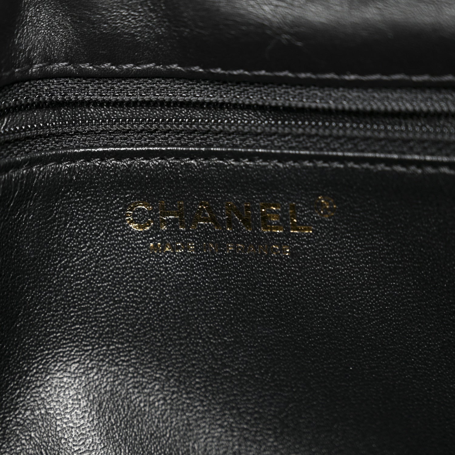 Aged Calfskin Quilted Reissue 2.55 Clutch Black