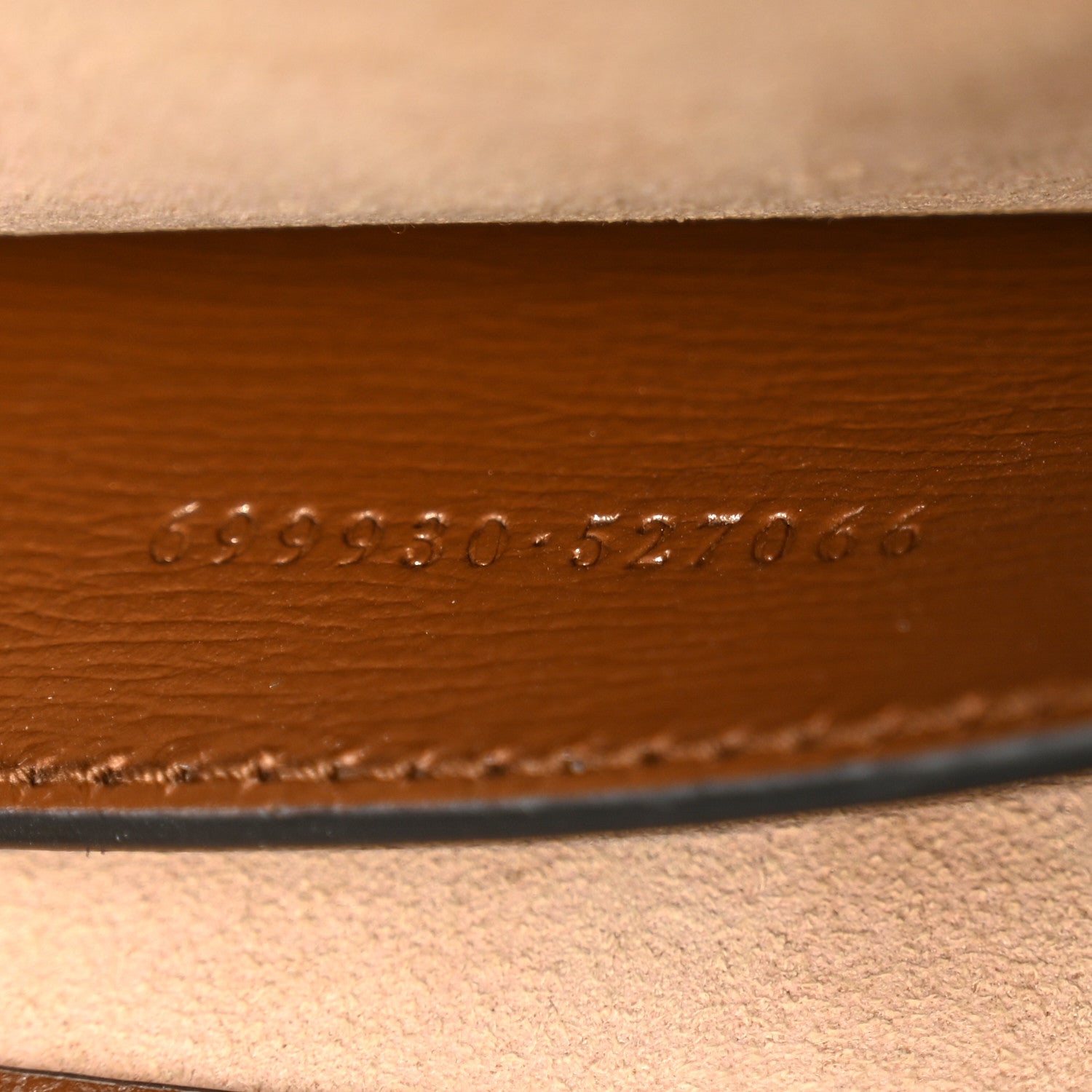 GG Supreme Monogram Azalea Calfskin Web Jackie 1961 Belt Bag 100 40 Beige Ebony Brown Sugar