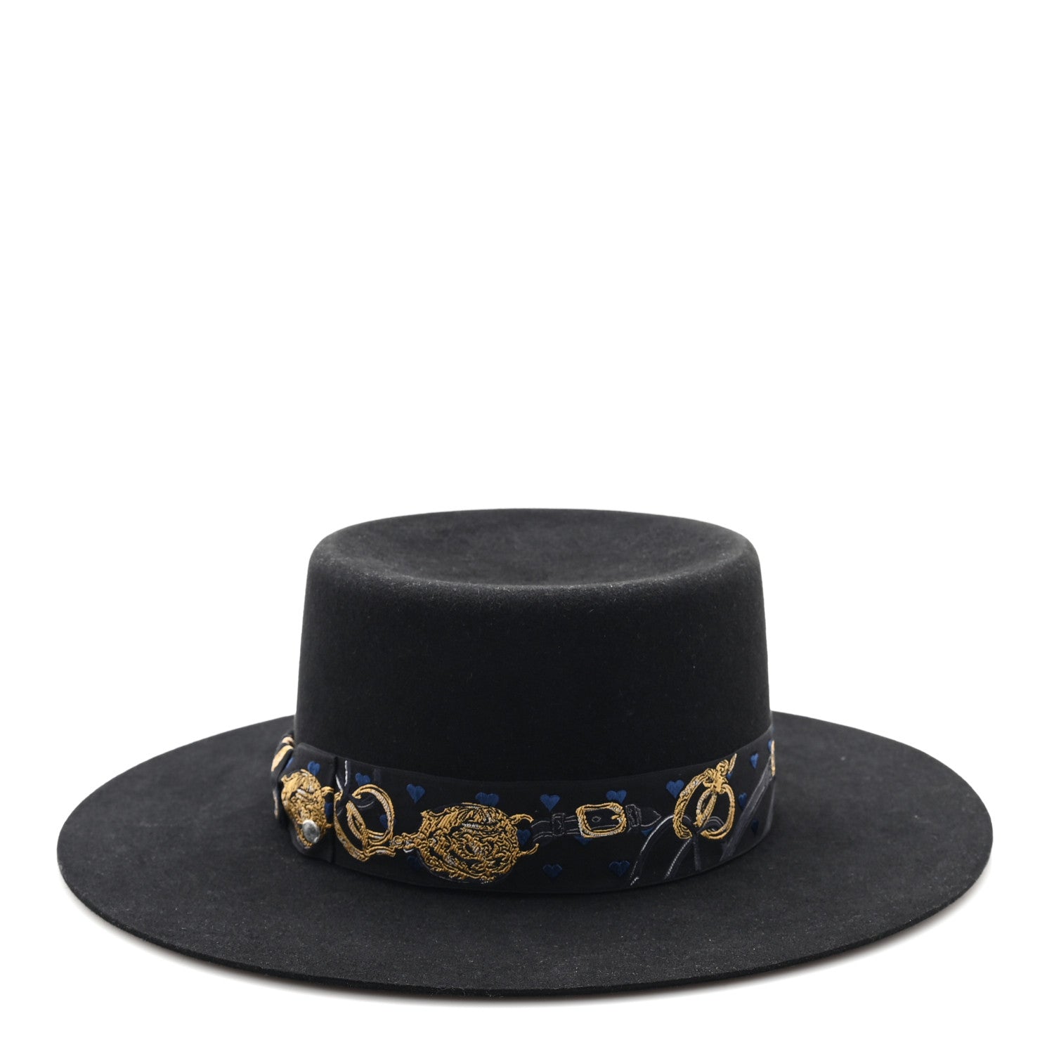 Rabbit Felt Dakota Love Hat 59 Black