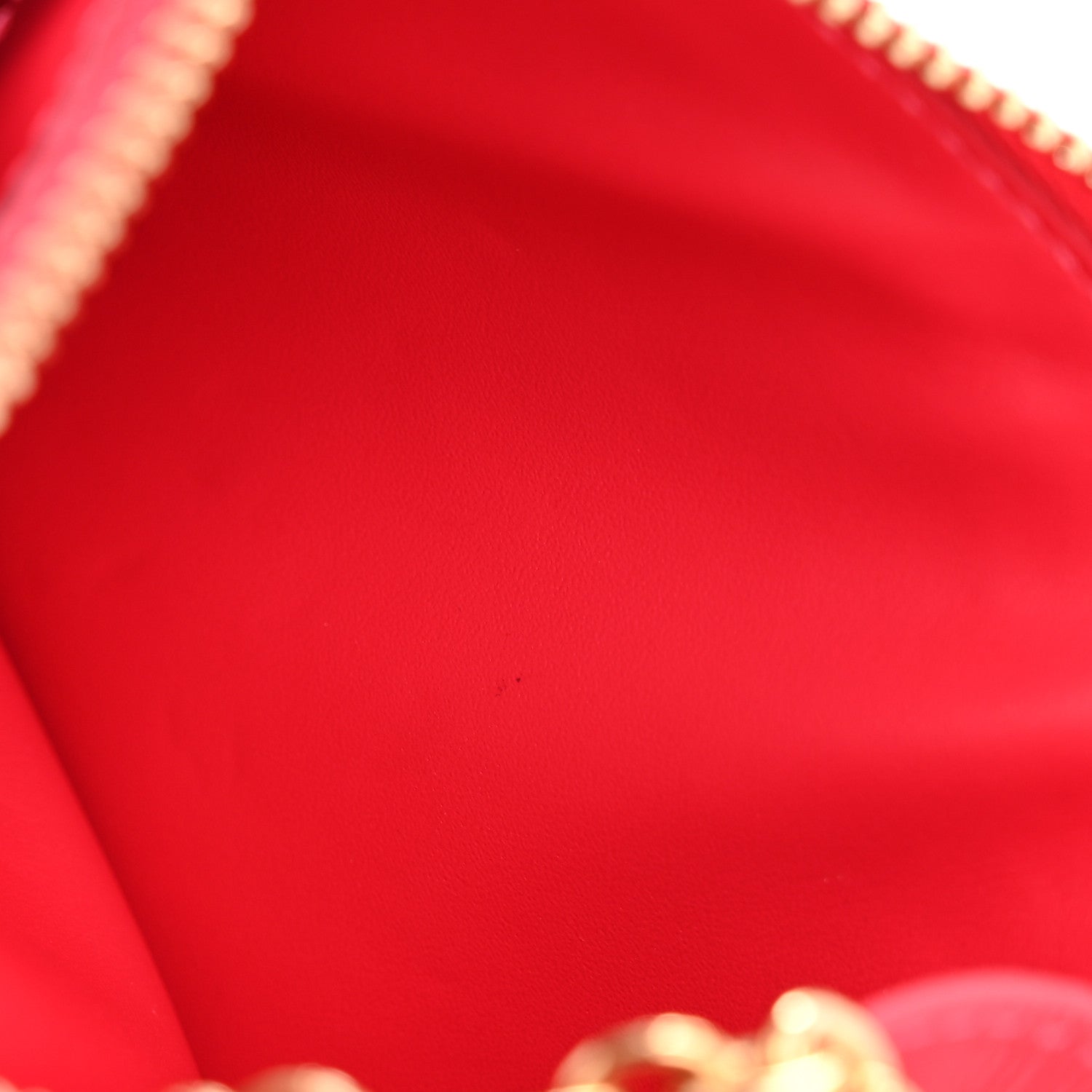 Vernis Key Pouch Poppy