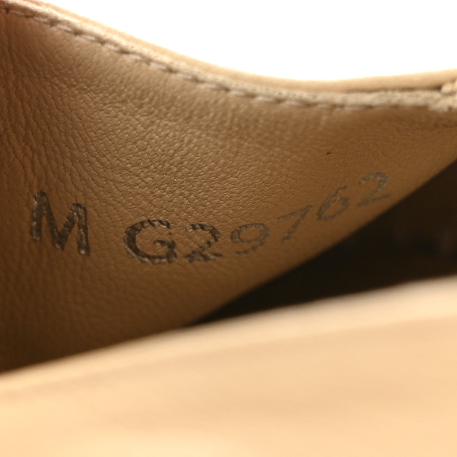 Lambskin CC Espadrilles 37 Beige Black