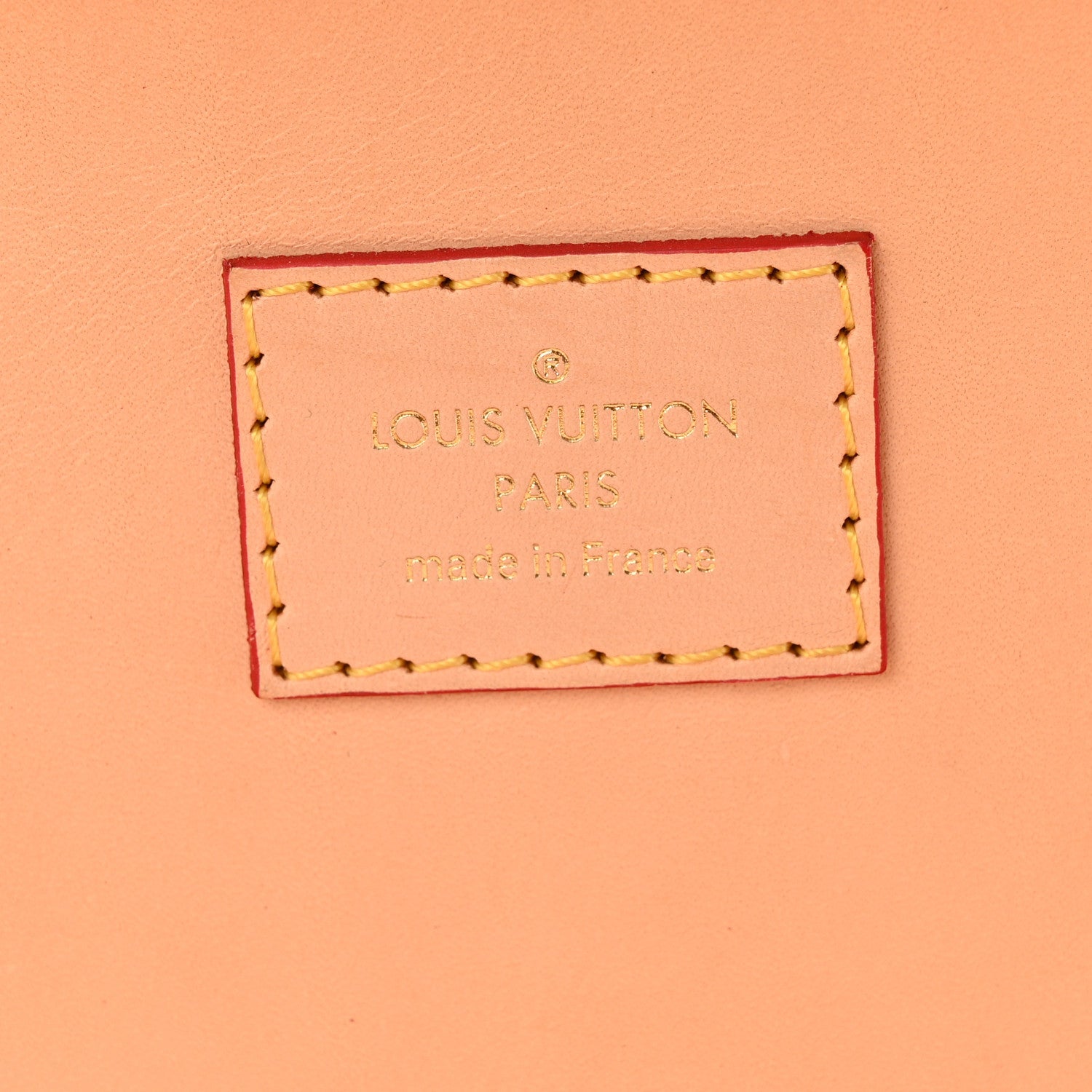 Monogram Calf Hair Spikes Iconoclasts Christian Louboutin Tote Red