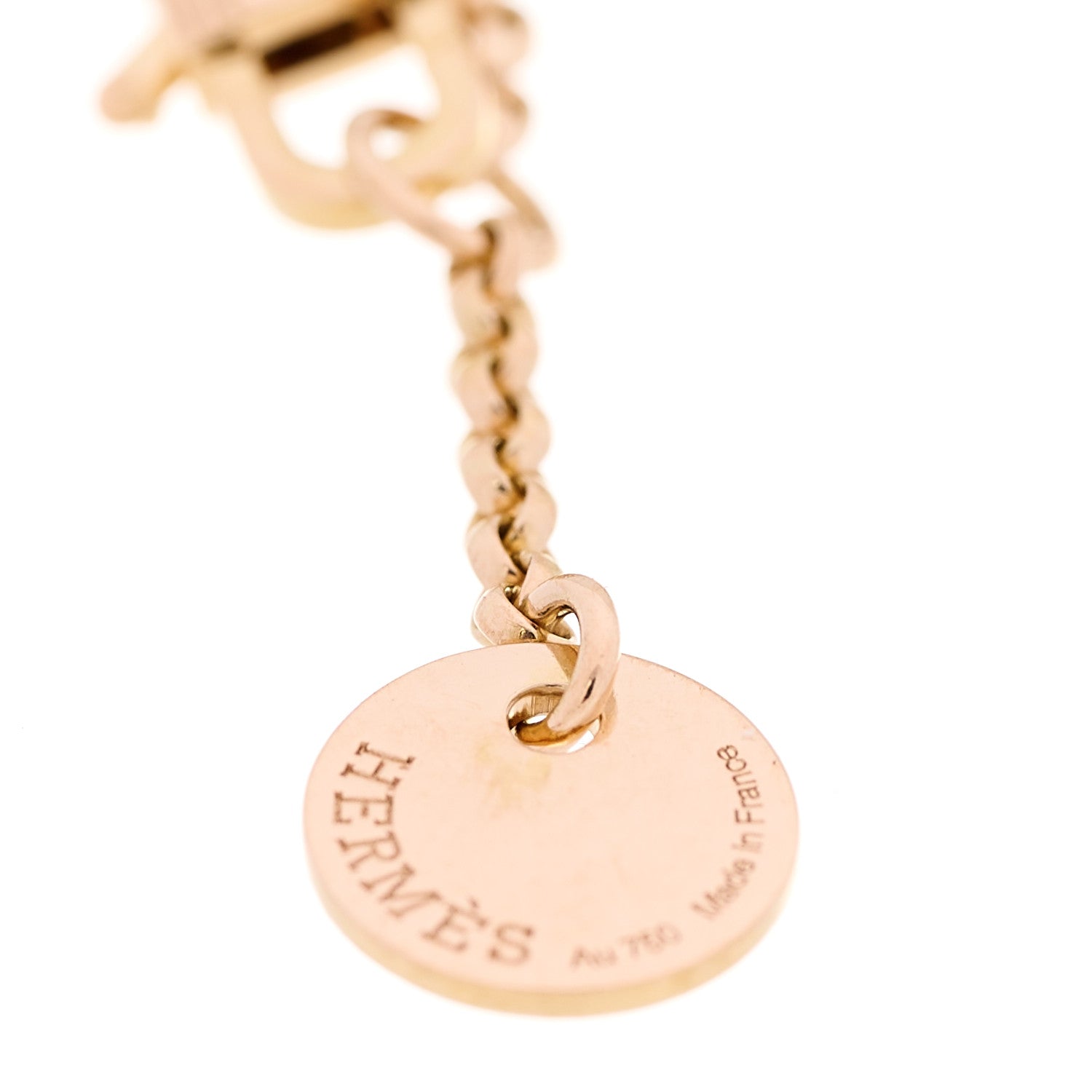 18K Rose Gold PM Clou d'H Bracelet