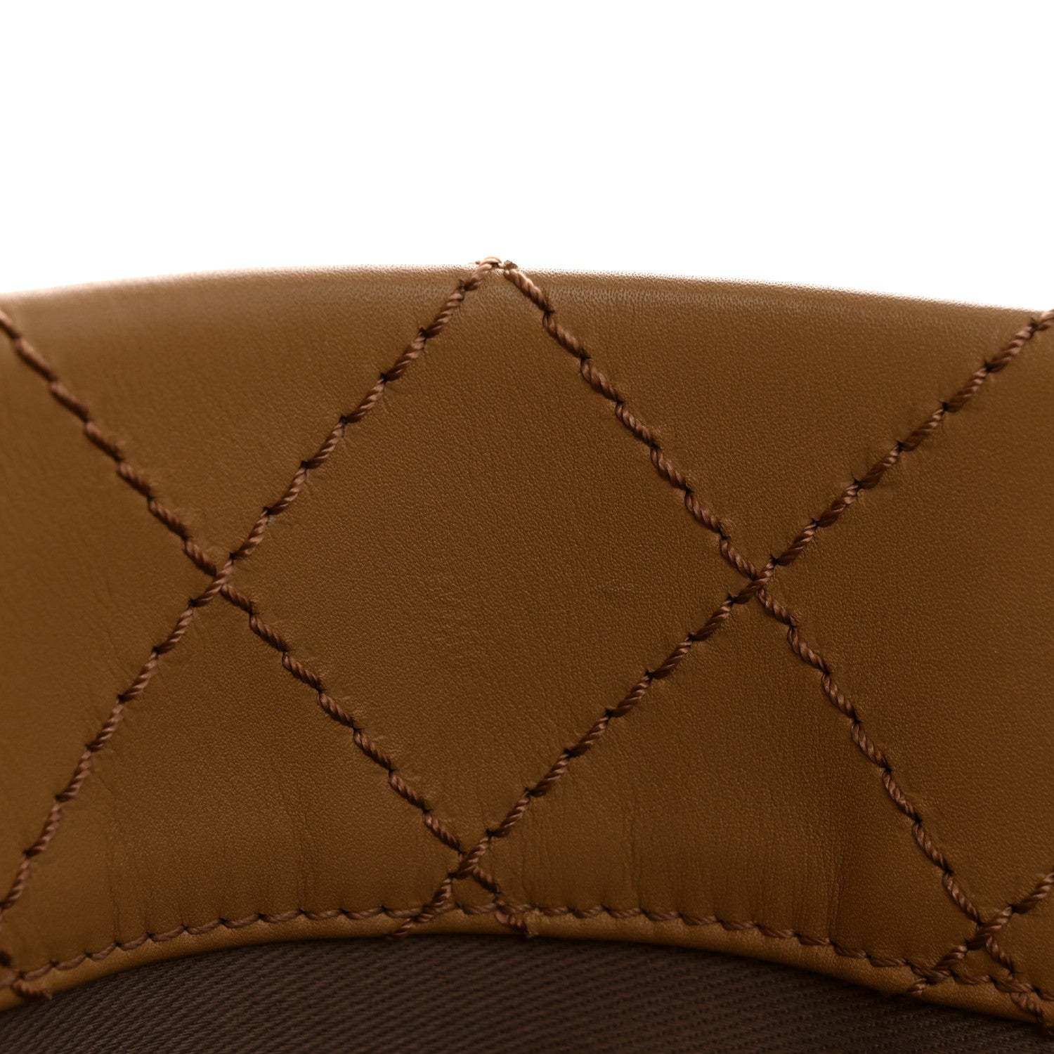Calfskin Stitched CC Pocket Tote Beige