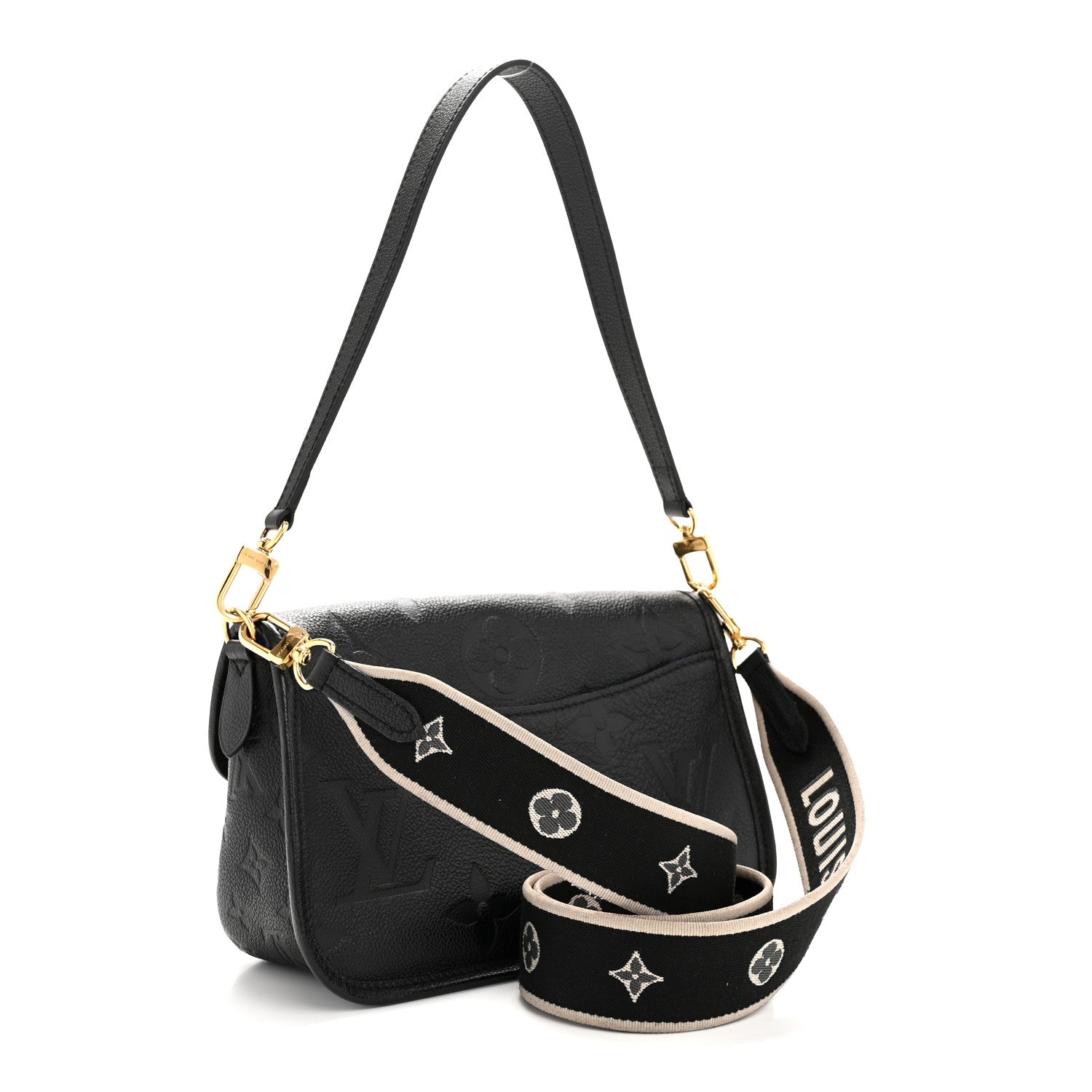 Empreinte Monogram Giant Diane Black