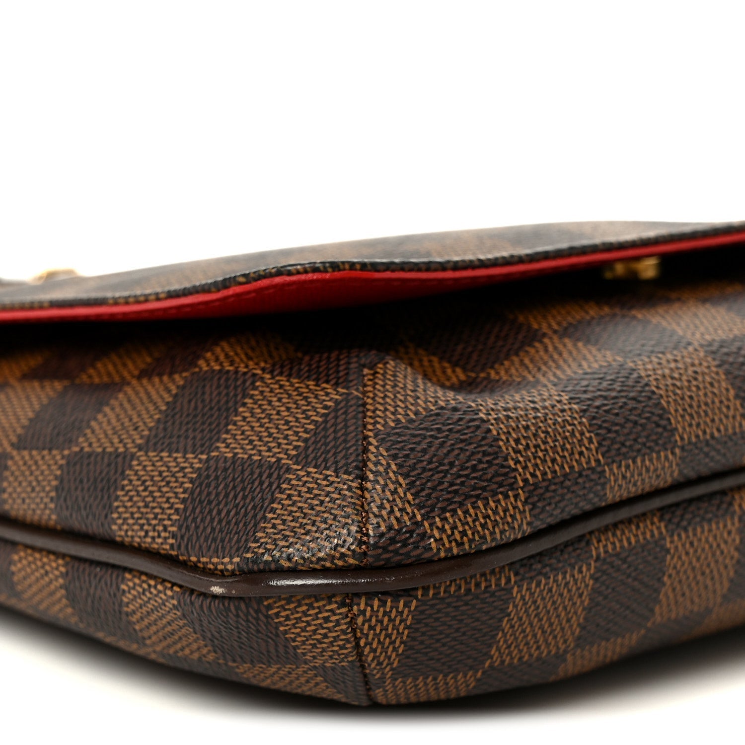 Damier Ebene Musette Salsa Long Strap