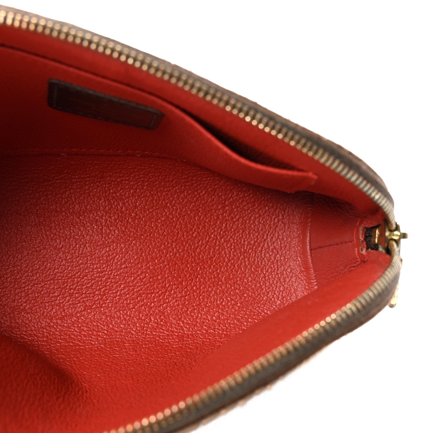 Damier Ebene Cosmetic Pouch