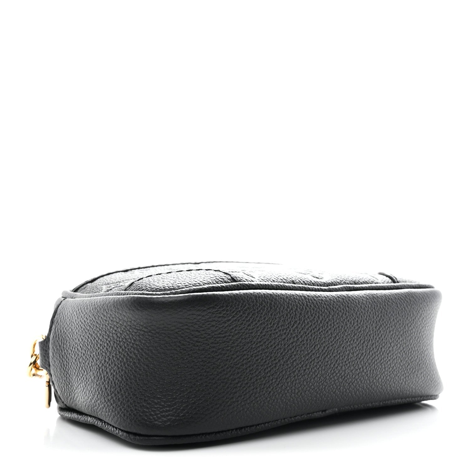 Empreinte Monogram Tiny Camera Bag Black