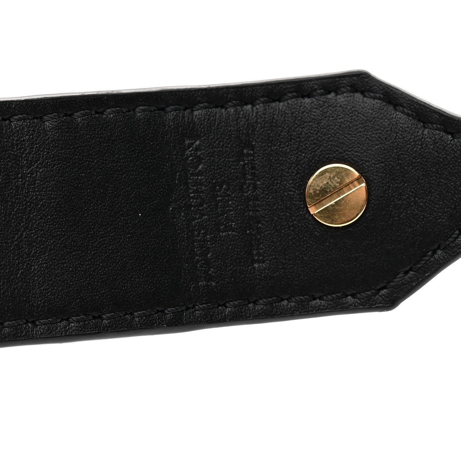 Monogram Bandouliere Shoulder Strap XL Black