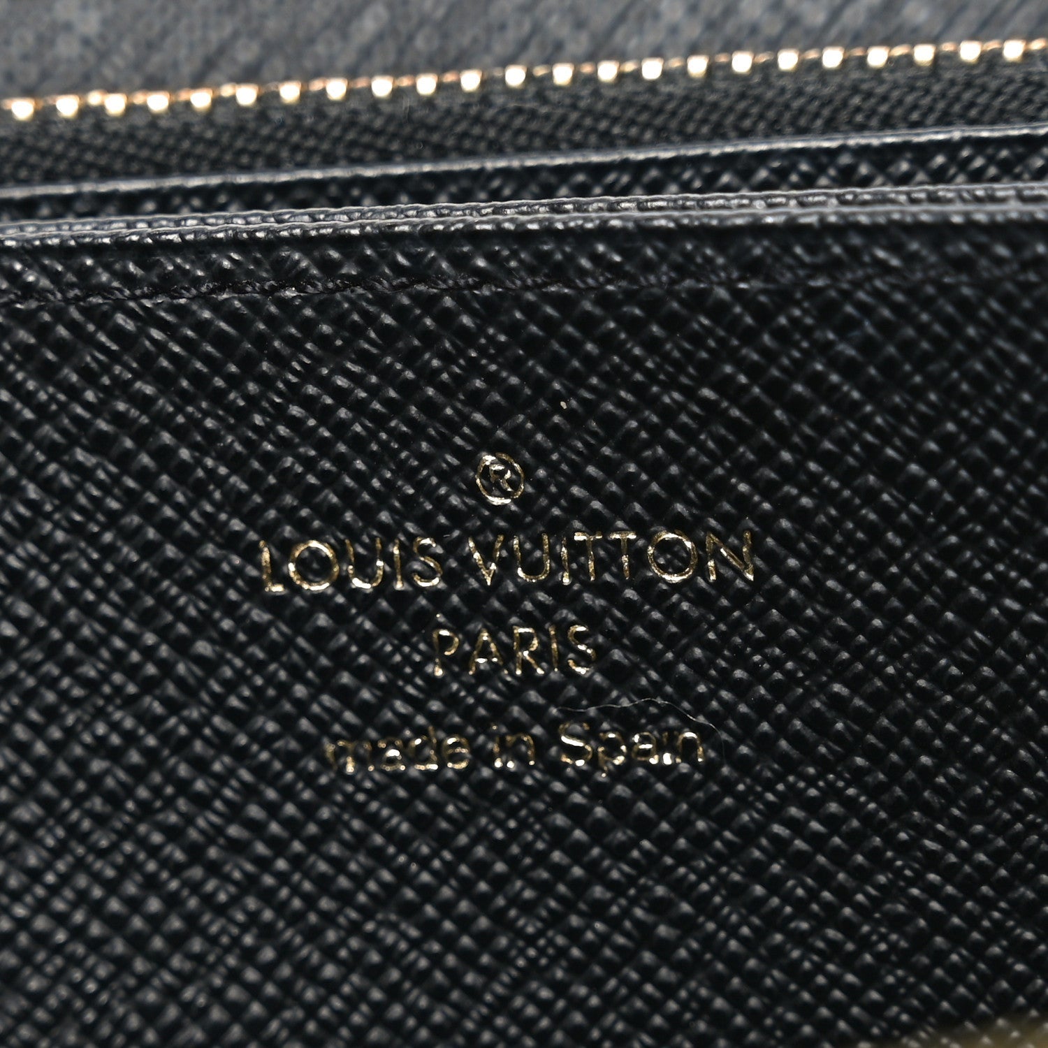 Reverse Monogram Giant Zippy Wallet