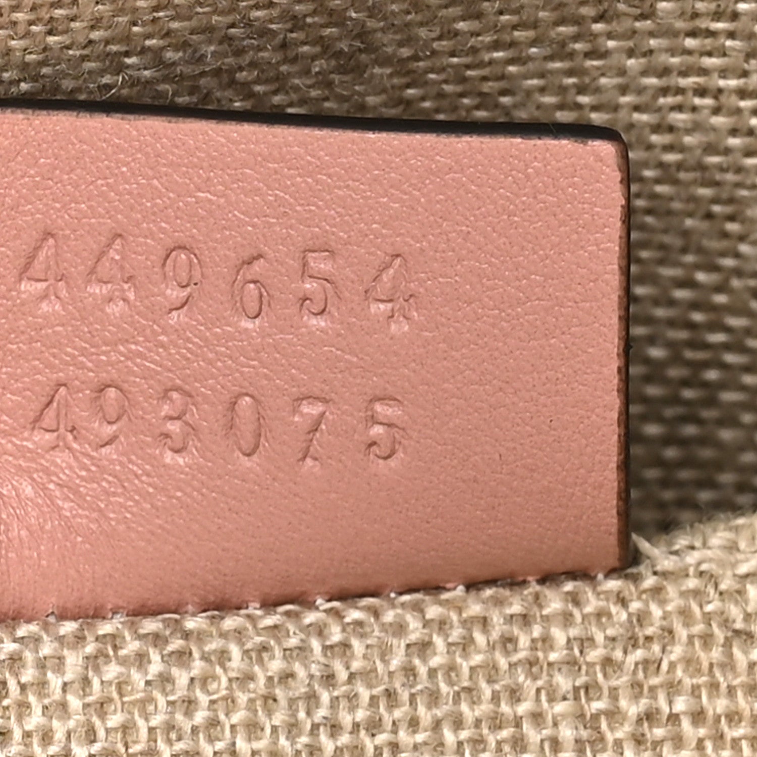 Microguccissima Mini Dome Bag Soft Pink