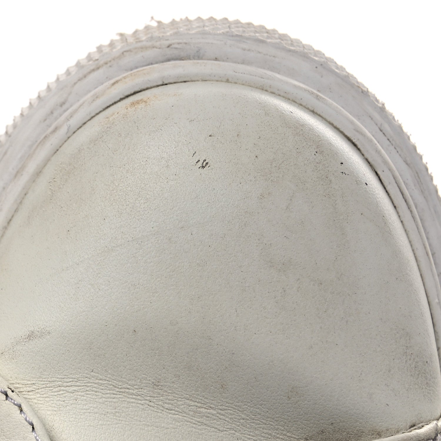 Vitello Soft Logo 45mm Platform Sneakers 35.5 White Pink