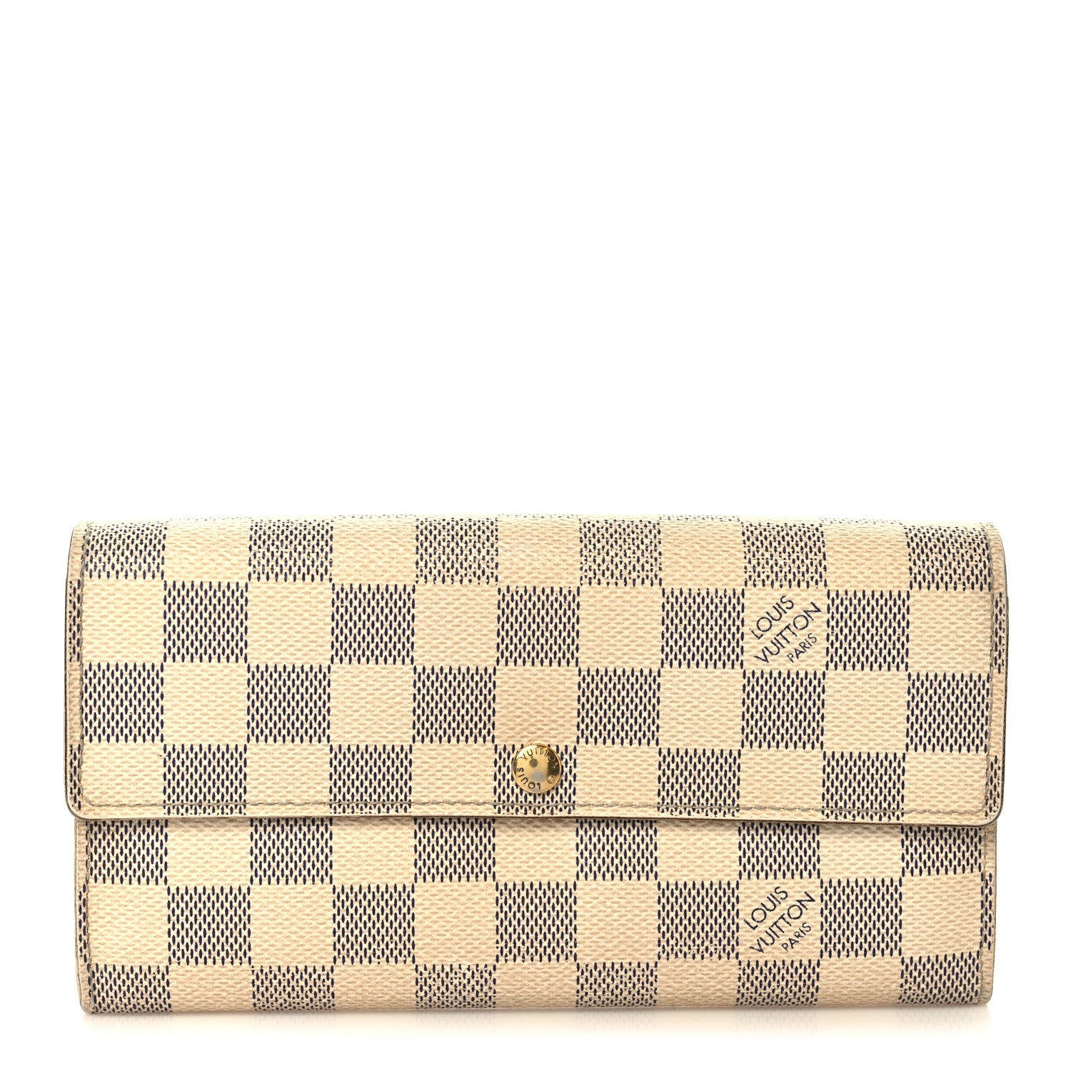 Damier Azur Sarah Wallet