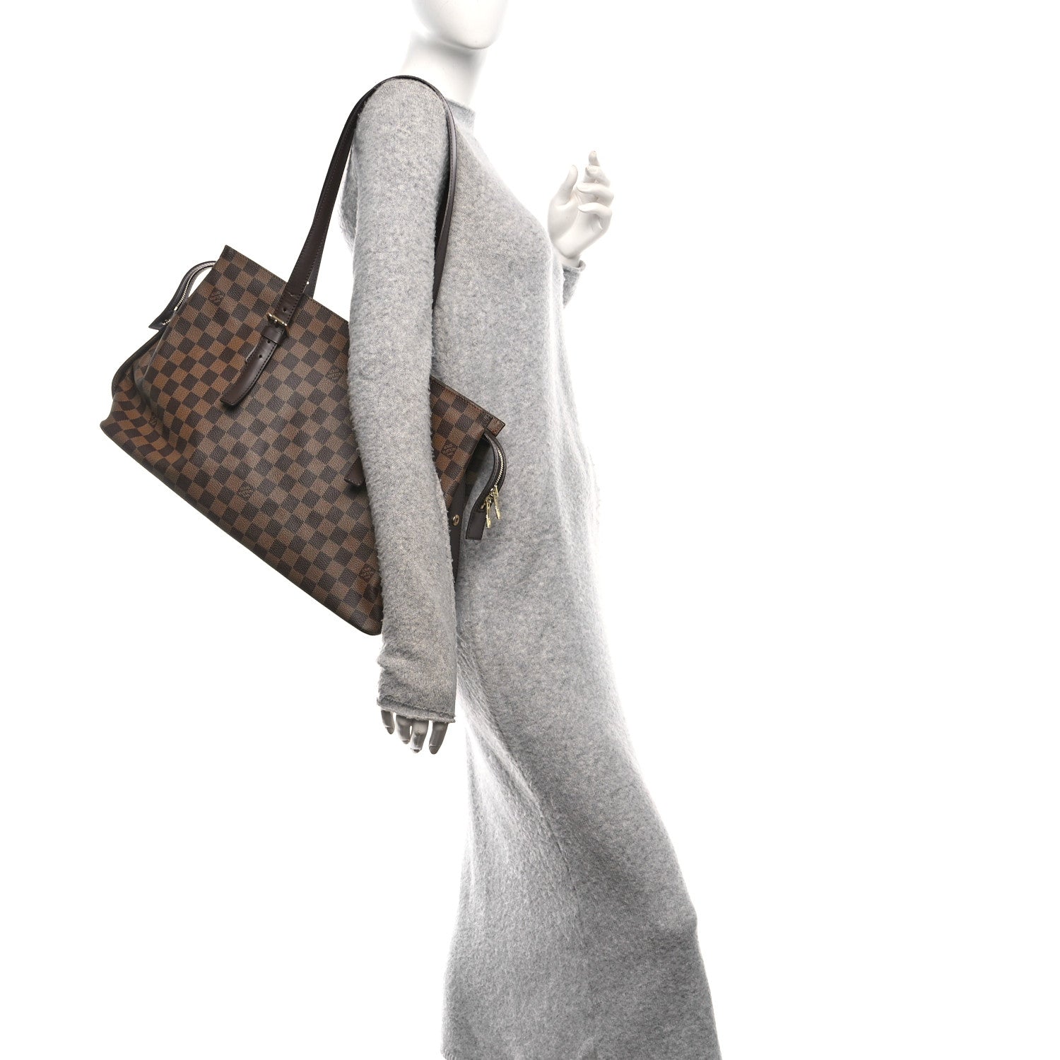 Damier Ebene Chelsea Tote