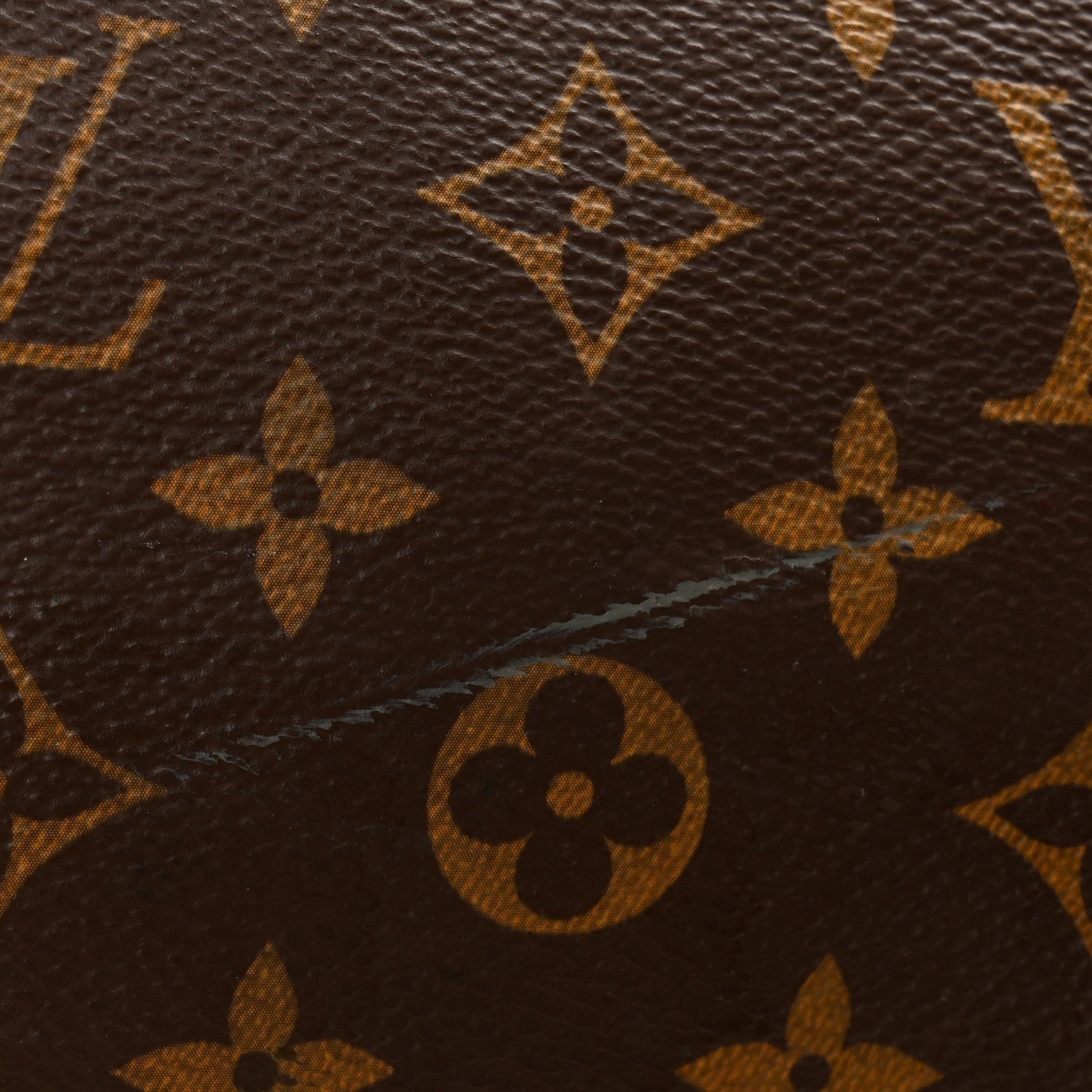 Calfskin Monogram Keepall Bandouliere 50 Coquelicot