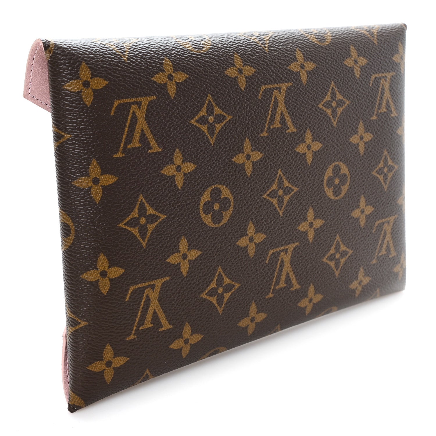 Monogram Large Kirigami Pochette Insert Rose Ballerine