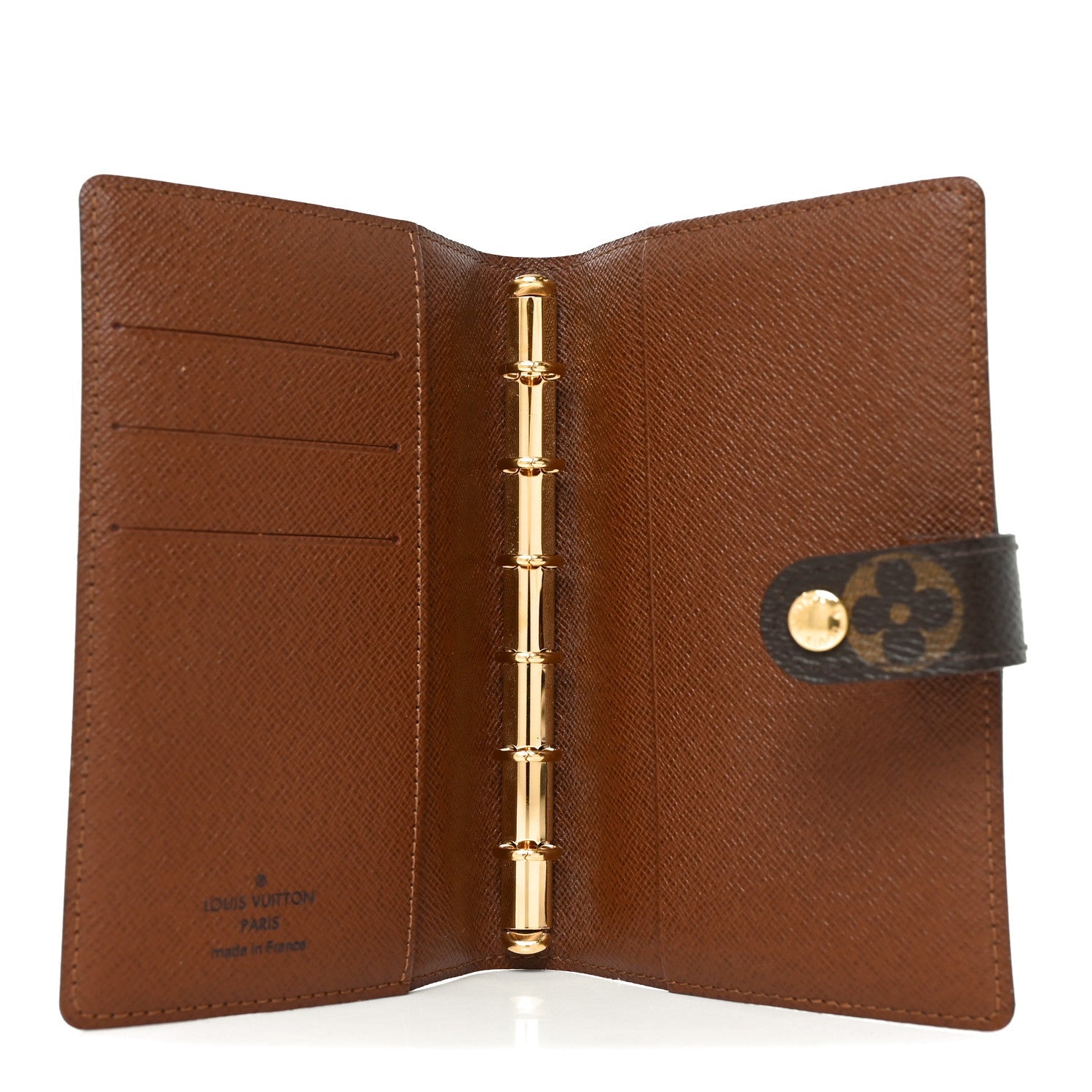 Monogram Small Ring Agenda Cover