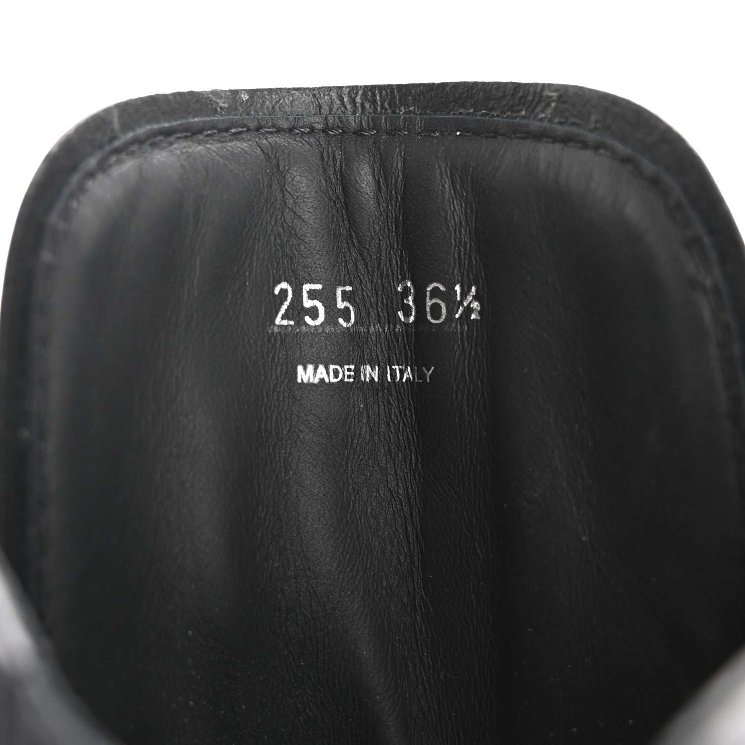 Spazzolato Rois Nylon Metal Triangle Logo Monolith Pouch Pocket 55mm Boots 36.5 Black