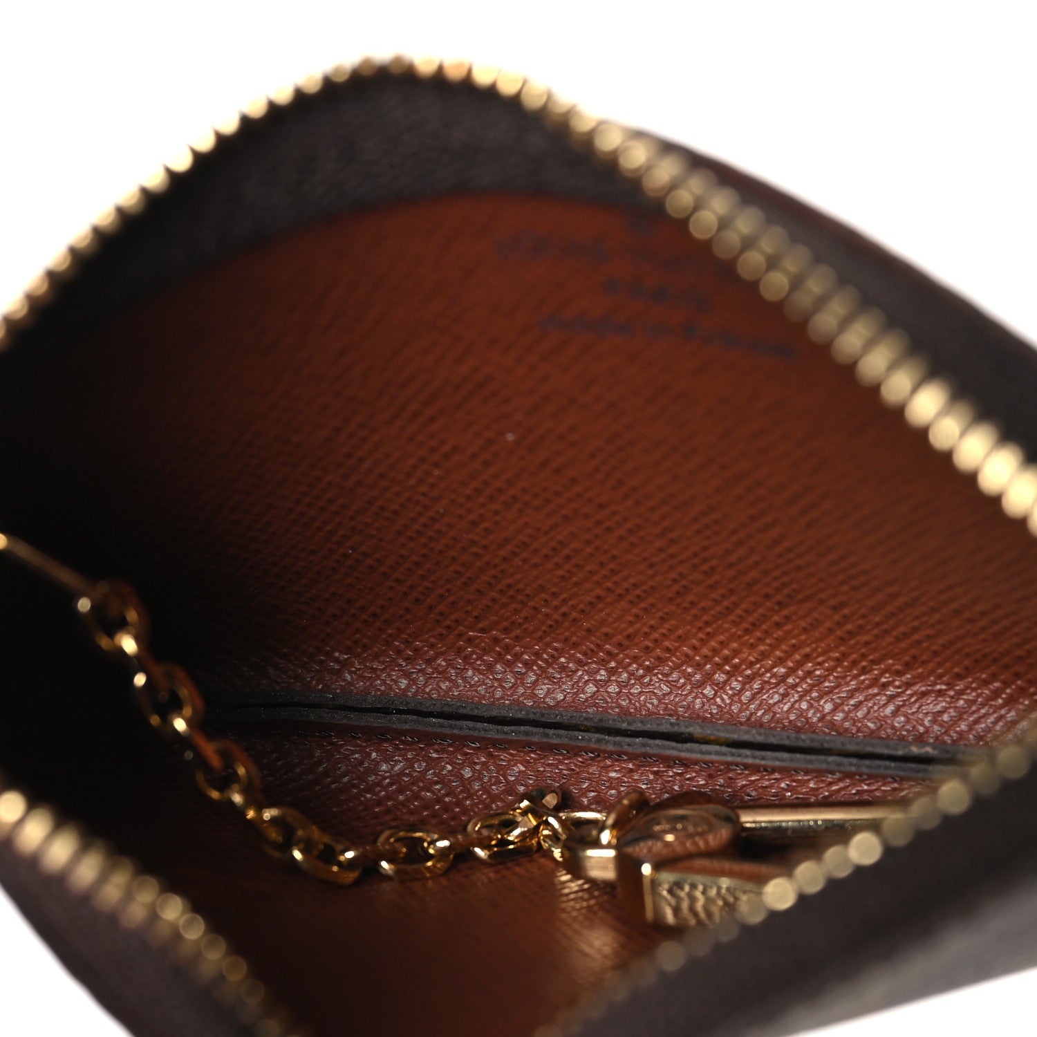 Monogram Key Pouch
