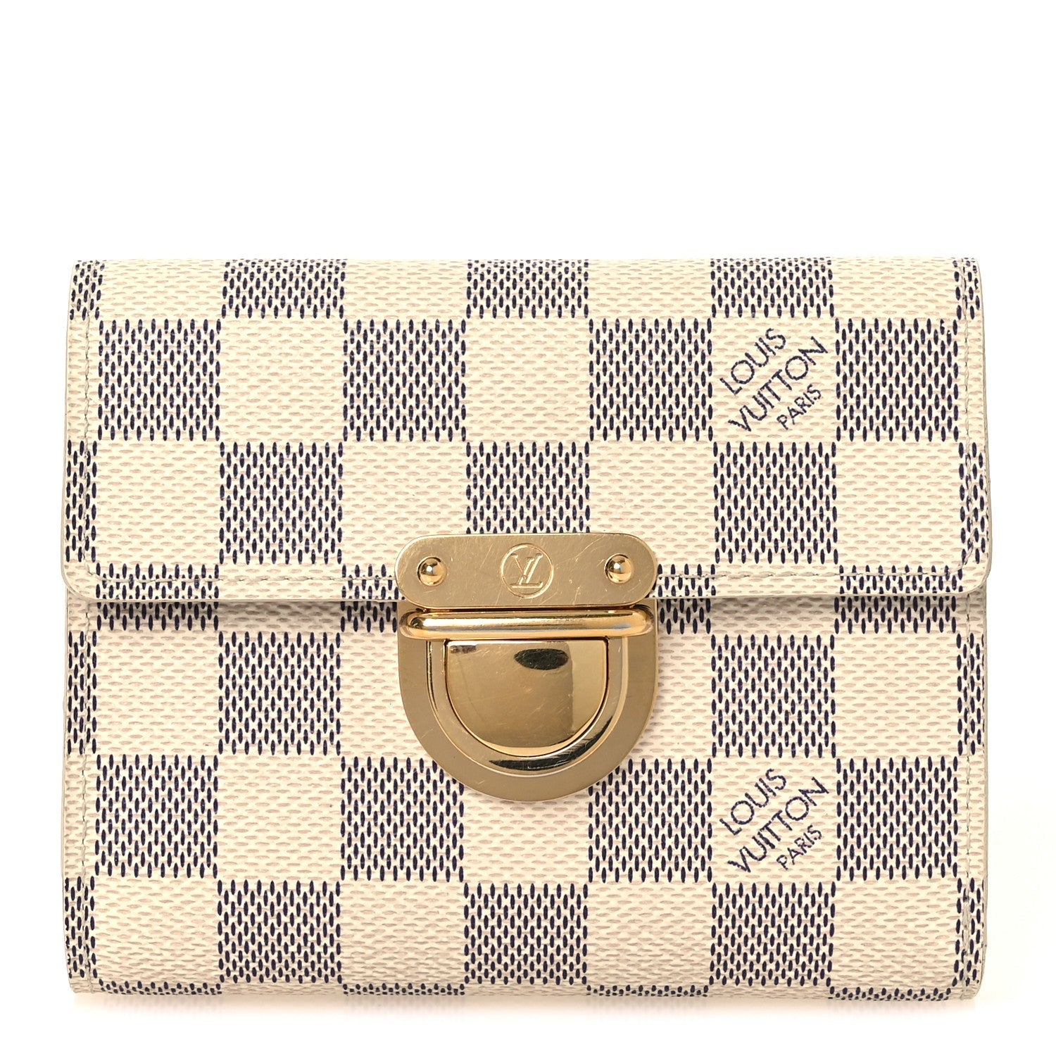 Damier Azur Koala Wallet