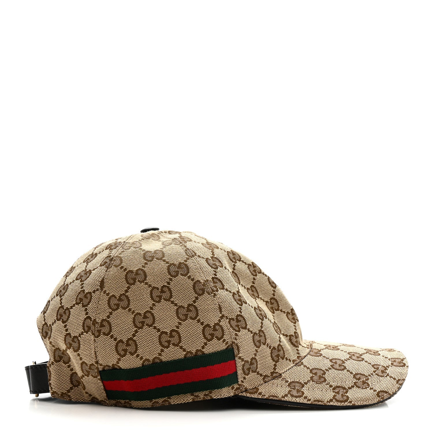 Monogram Web Baseball Hat L Beige Cocoa