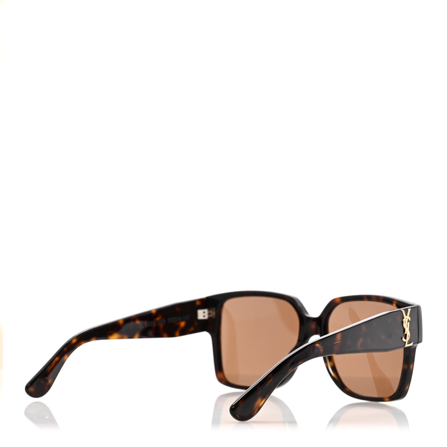 Acetate Square SLM9N 003 Sunglasses Tortoise