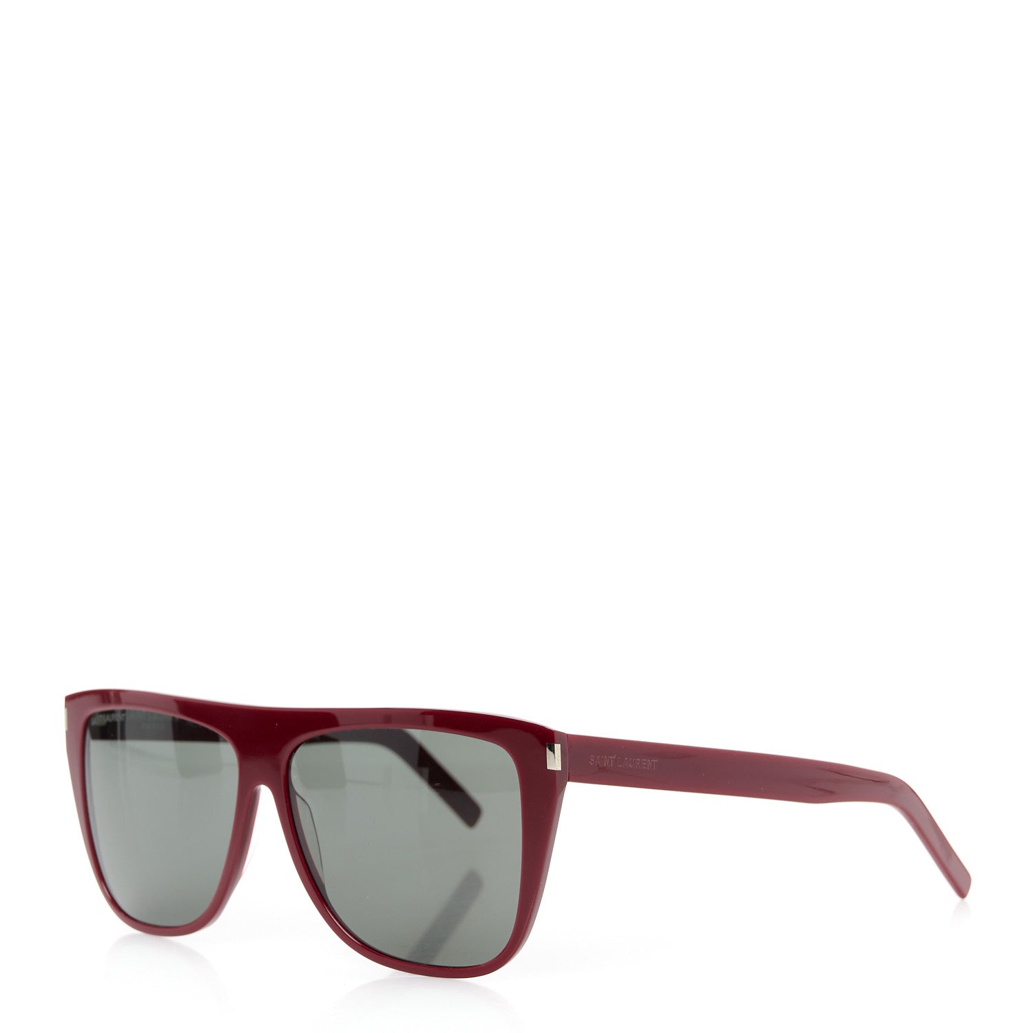 Acetate Sunglasses SL 1 Slim Red