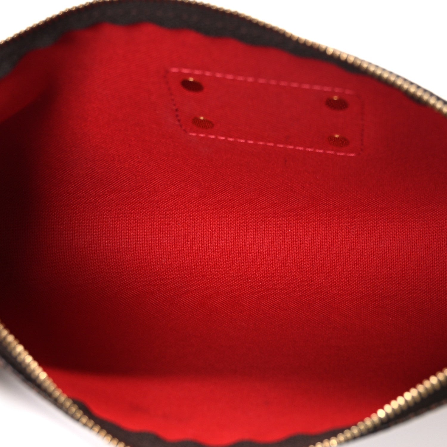 Damier Ebene Eva Clutch