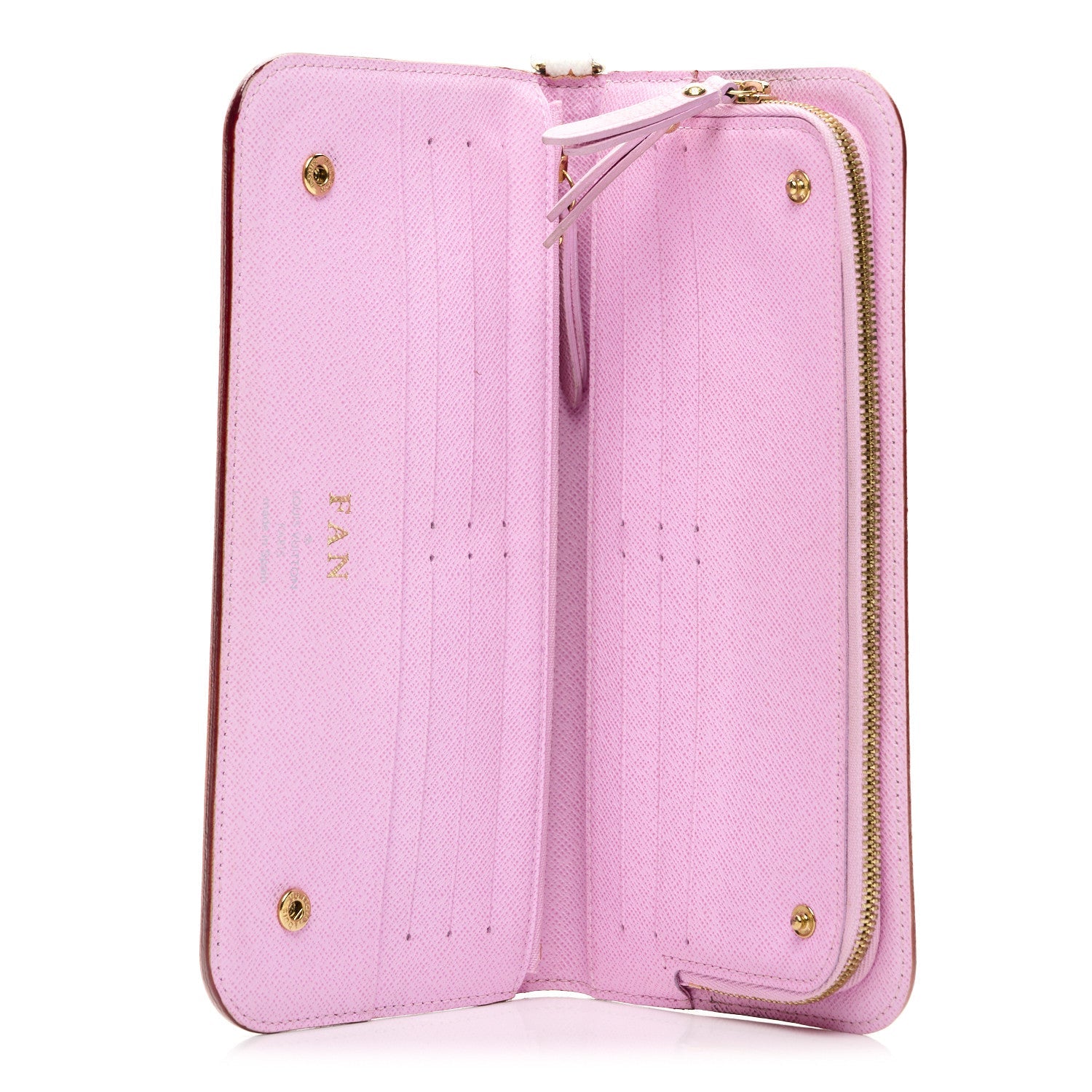 Monogram Multicolor Insolite Wallet White Litchi