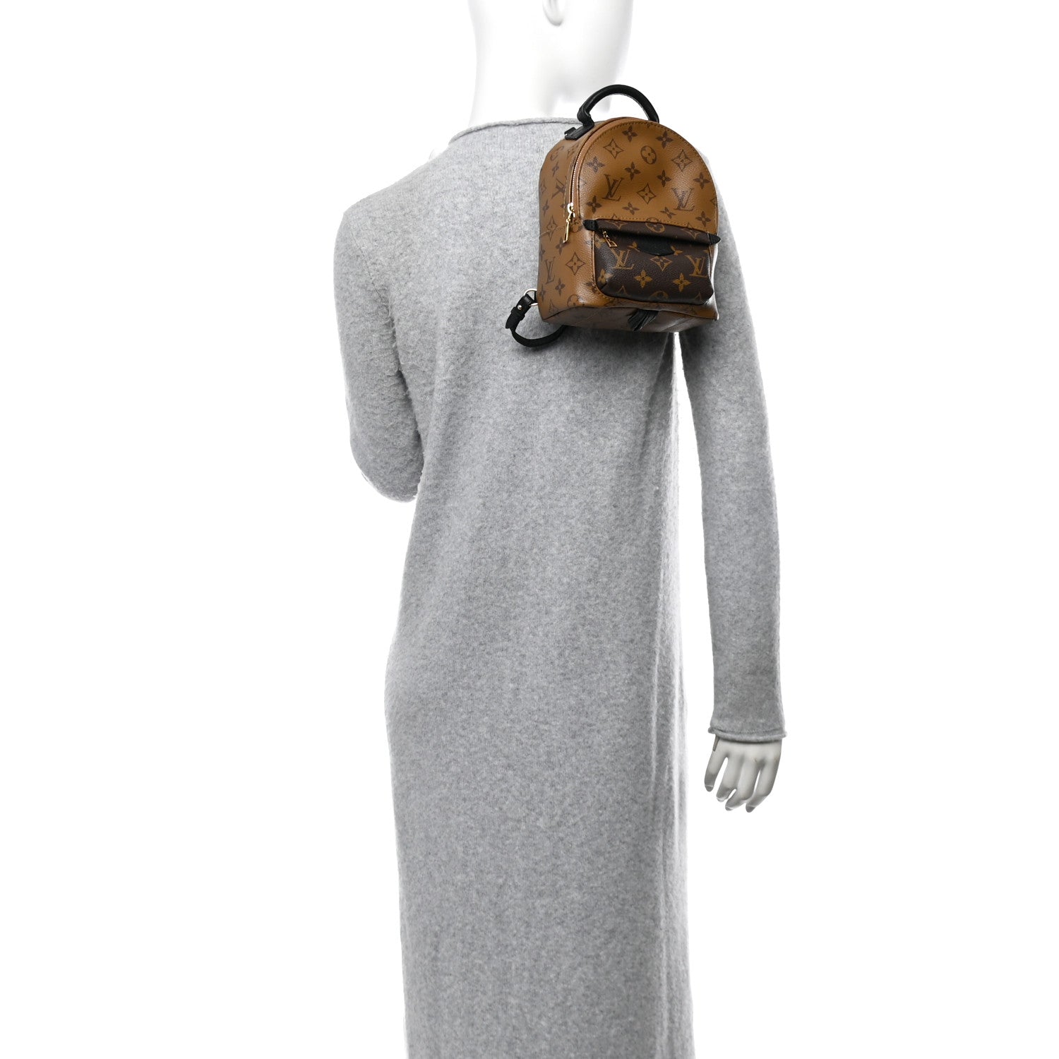 Reverse Monogram Palm Springs Backpack Mini