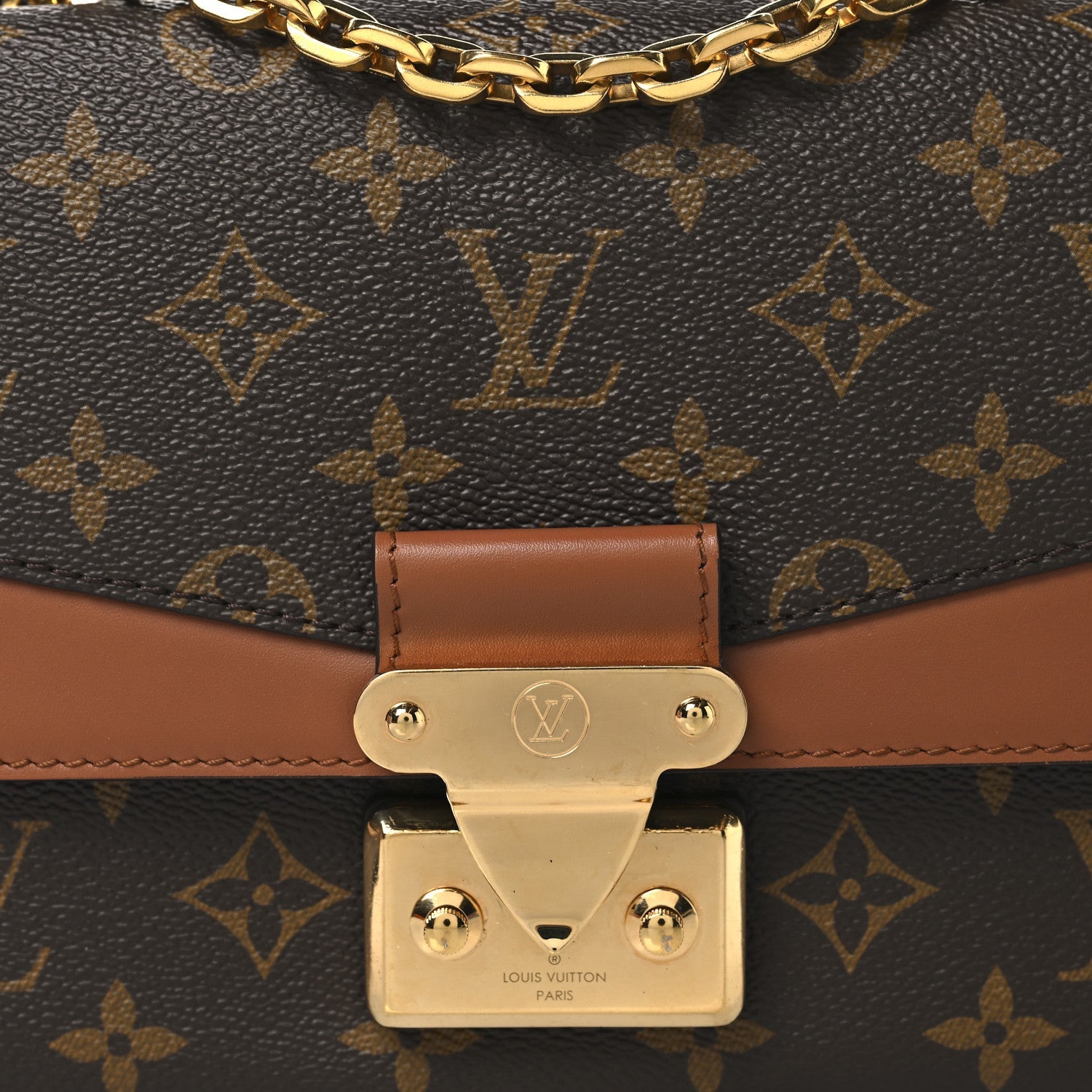 Monogram Marceau Caramel