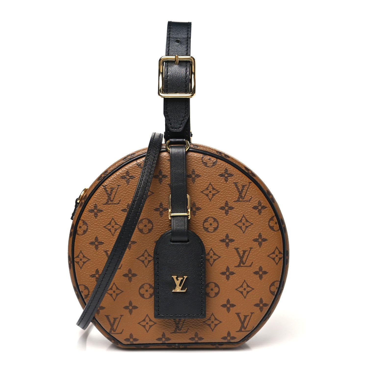 Reverse Monogram Petite Boite Chapeau