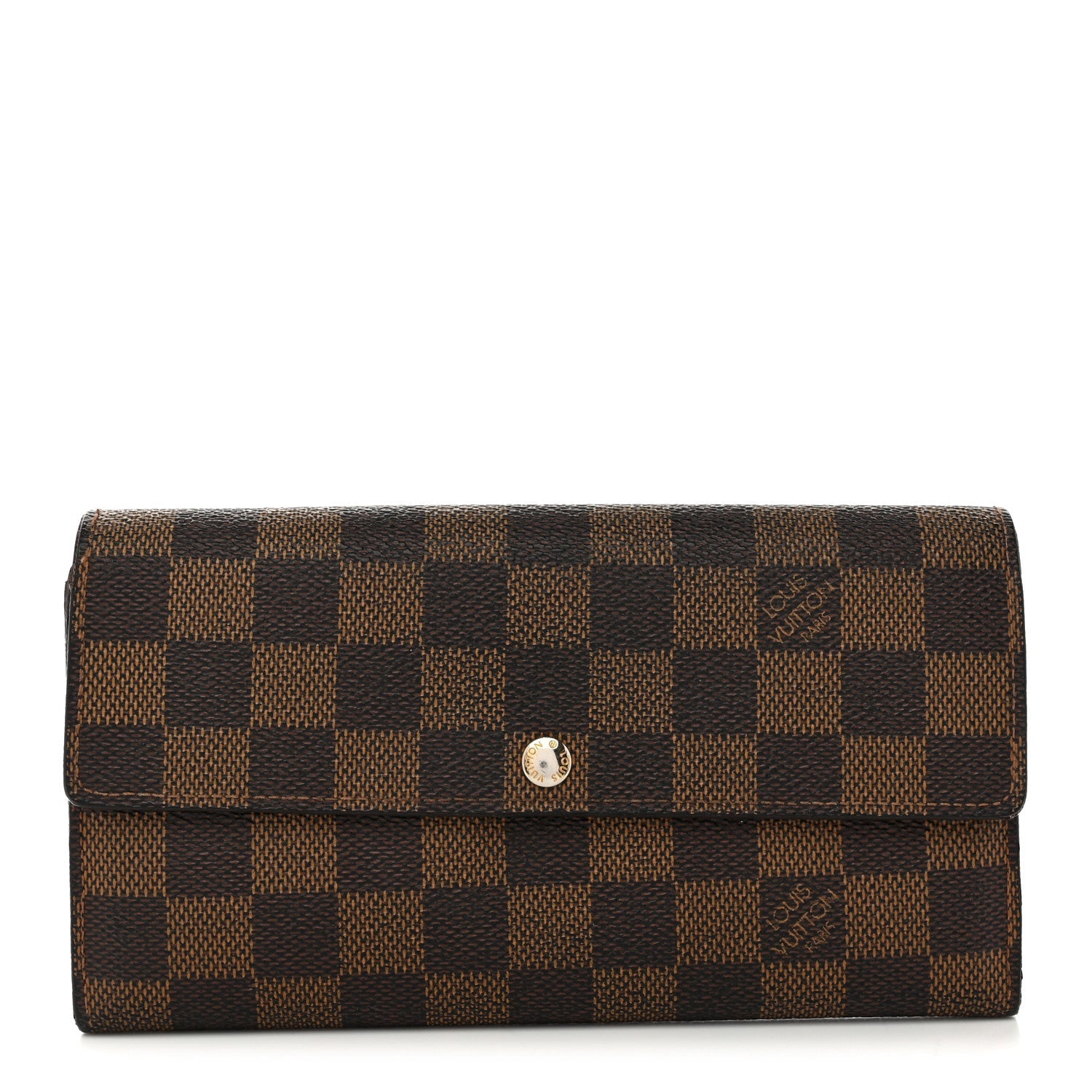 Damier Ebene Sarah Wallet