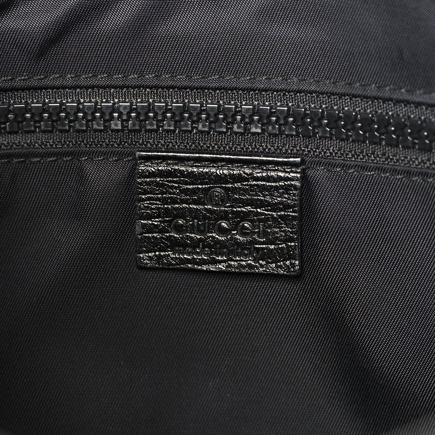 GG Plus Monogram Medium Flat Messenger Bag Black