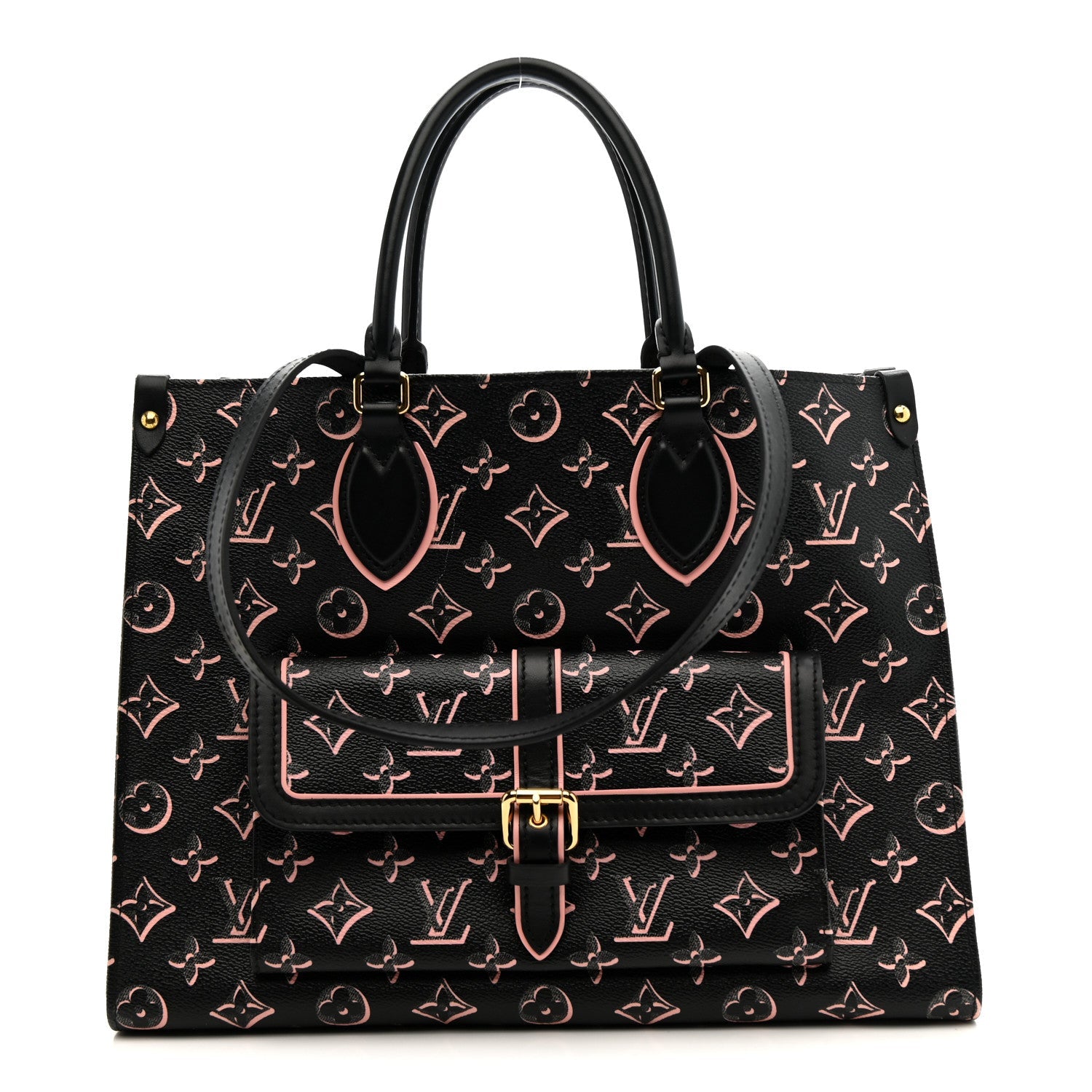 Monogram Fall for You LV Neo Onthego MM Black