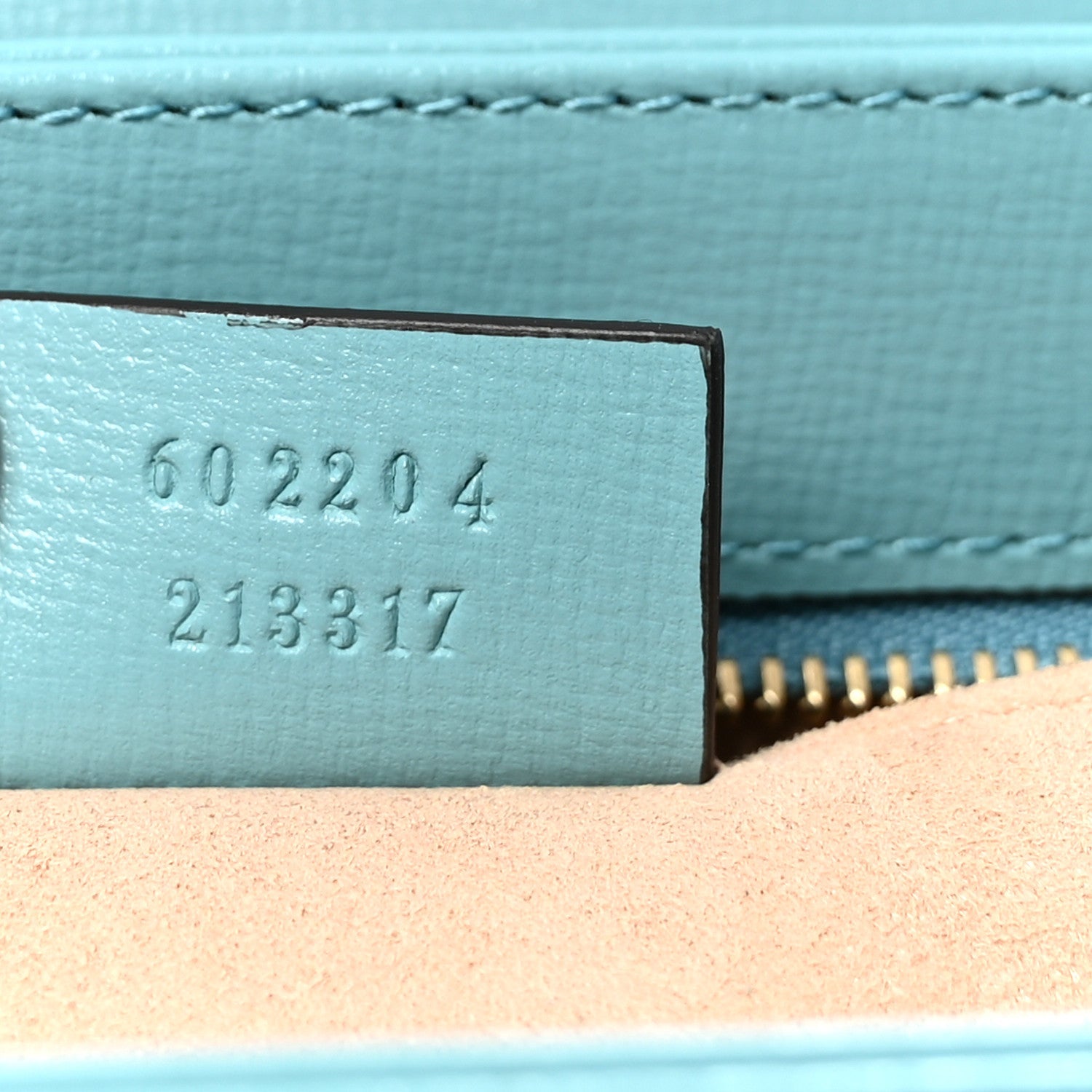 Azalea Calfskin Horsebit 1955 Shoulder Bag Dusty Azure