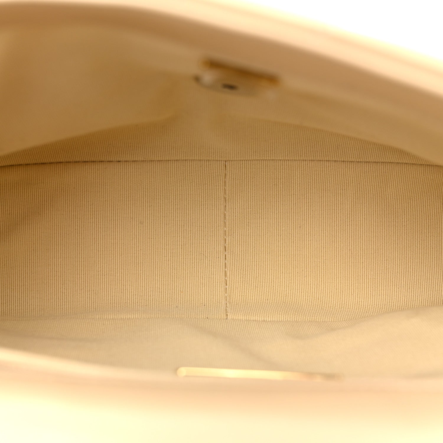 Lambskin Quilted Medium Chanel 19 Flap Beige