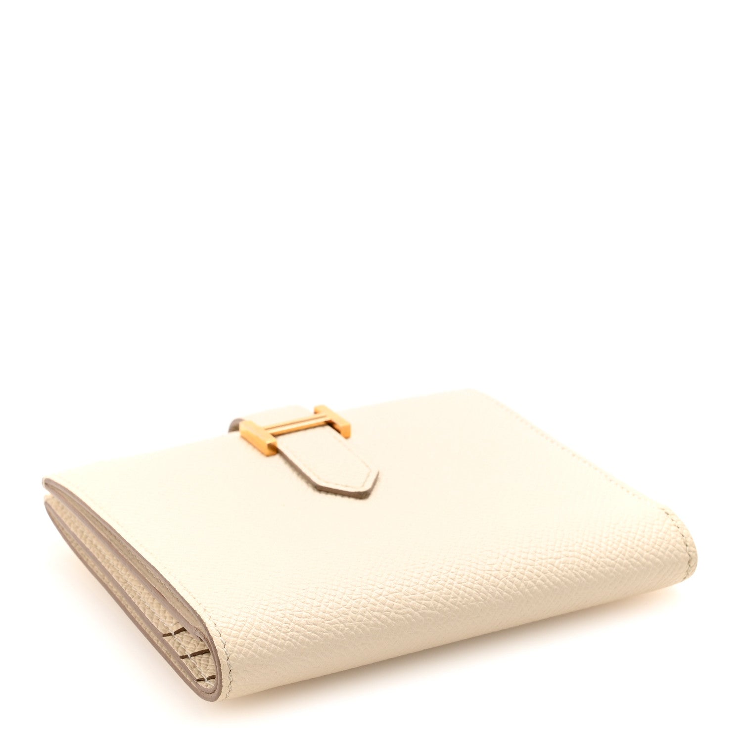Epsom Bearn Compact Wallet Craie