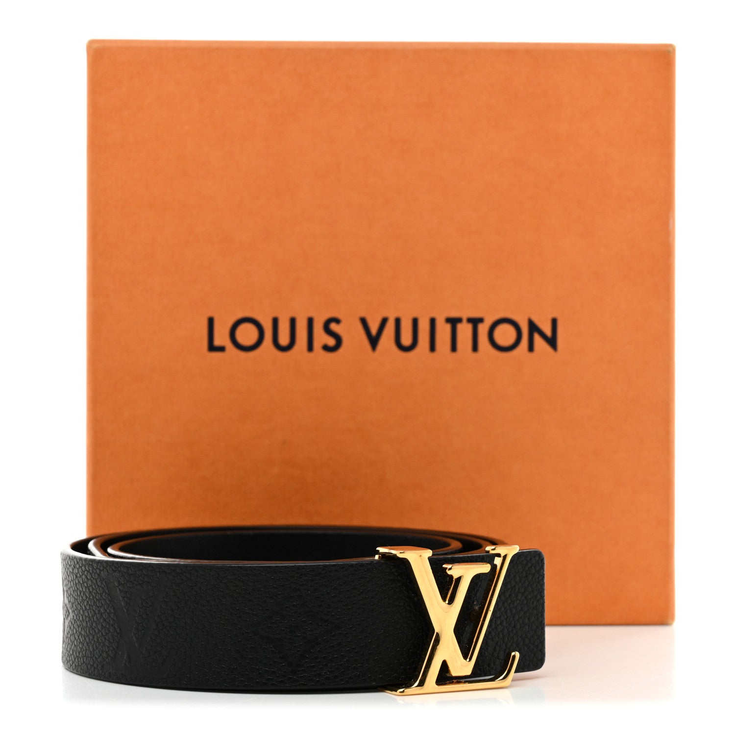 Empreinte 30mm LV Iconic Reversible Belt 85 34 Black
