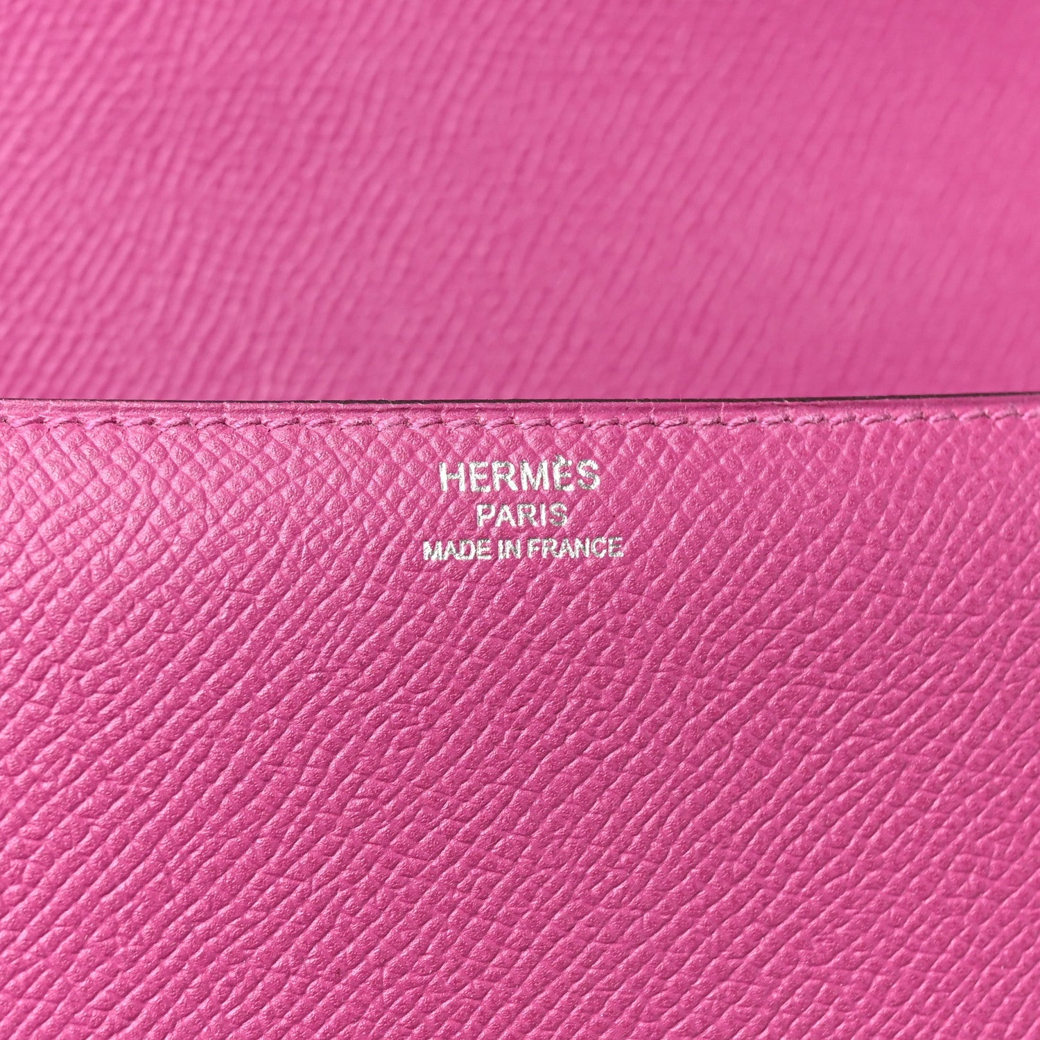 Epsom Cherche Midi Clutch Rose Pourpre
