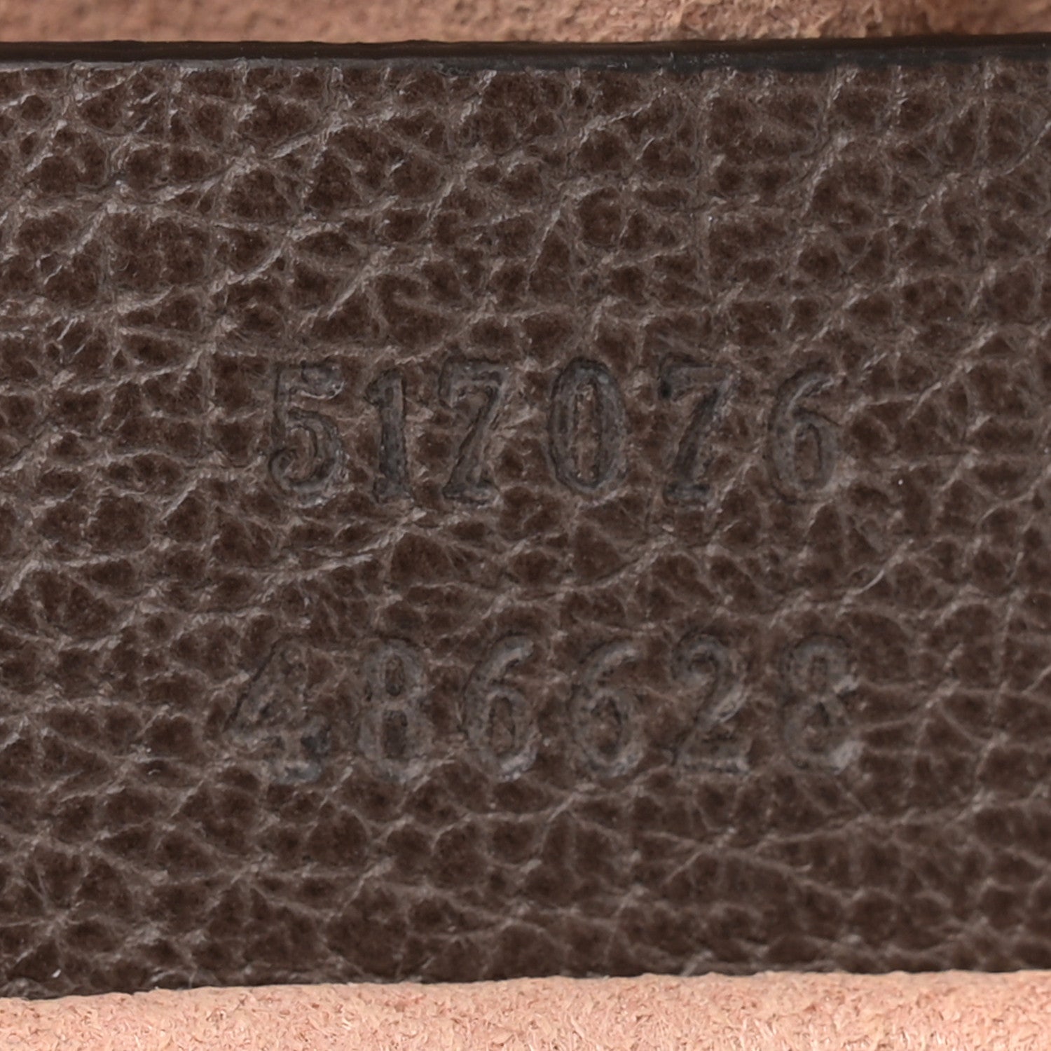 GG Supreme Monogram Web Small Ophidia Belt Bag 85 34 Dark Brown